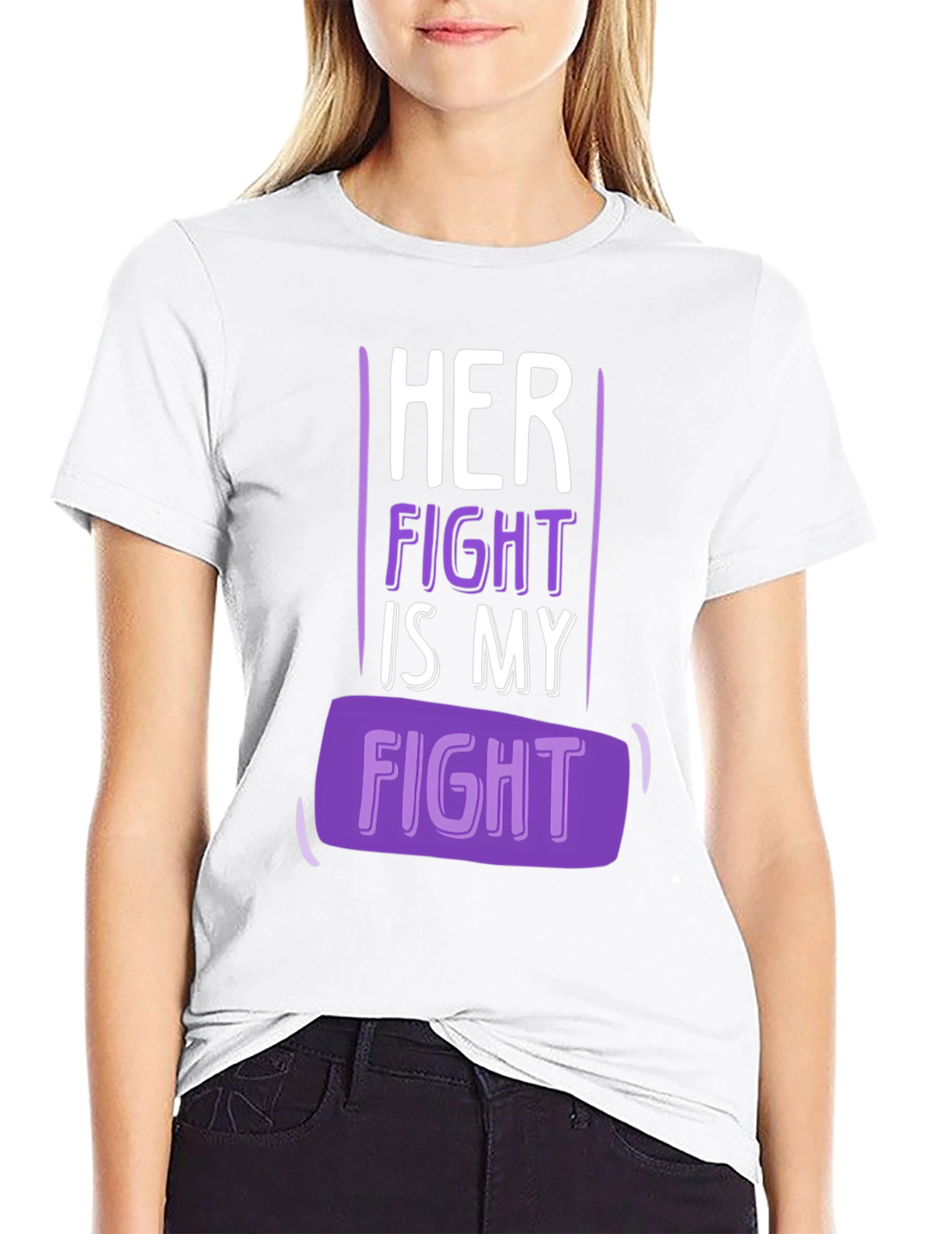 Her Fight Is My Fight Graphic Tee