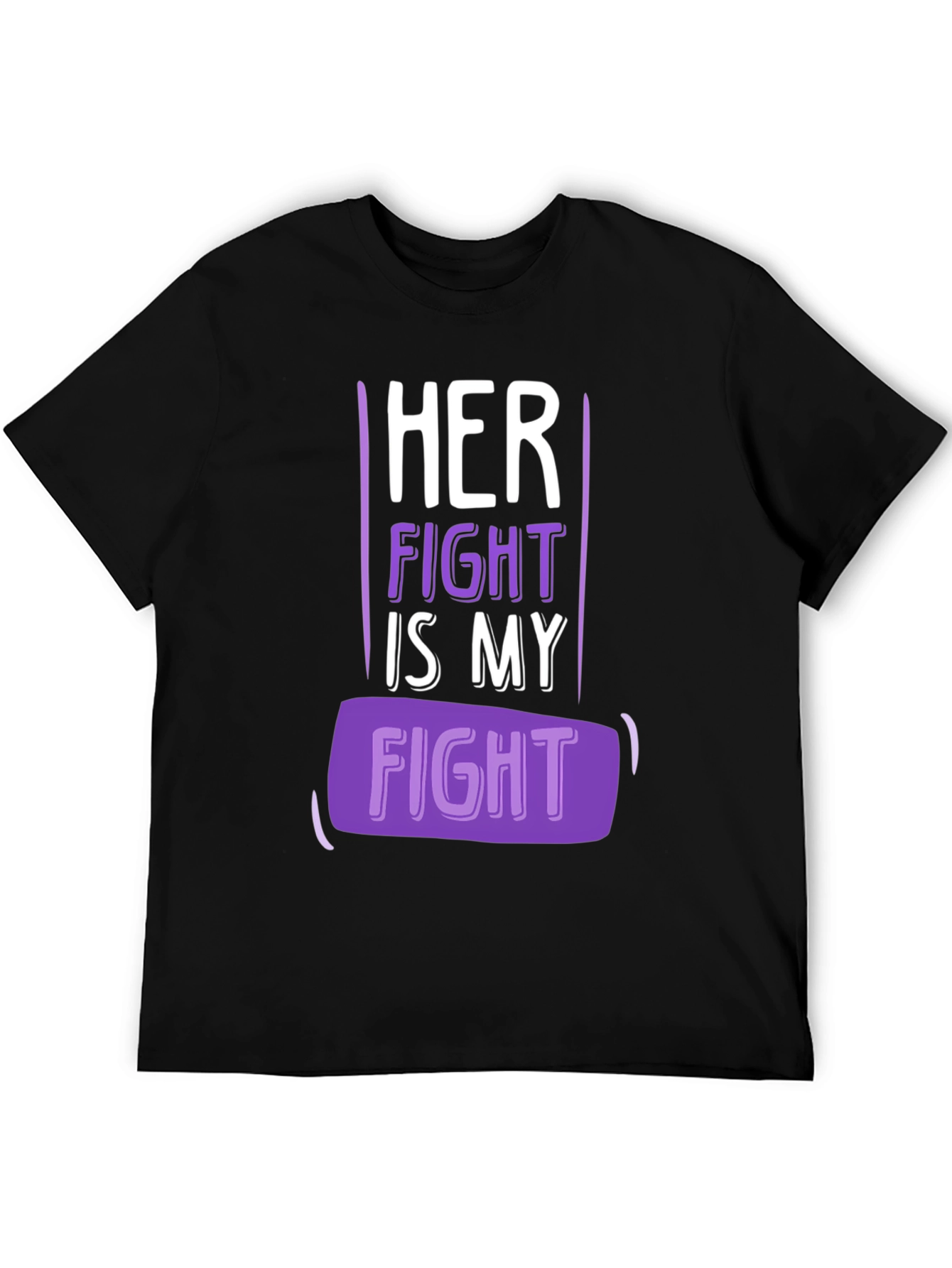 Her Fight Is My Fight Graphic Tee