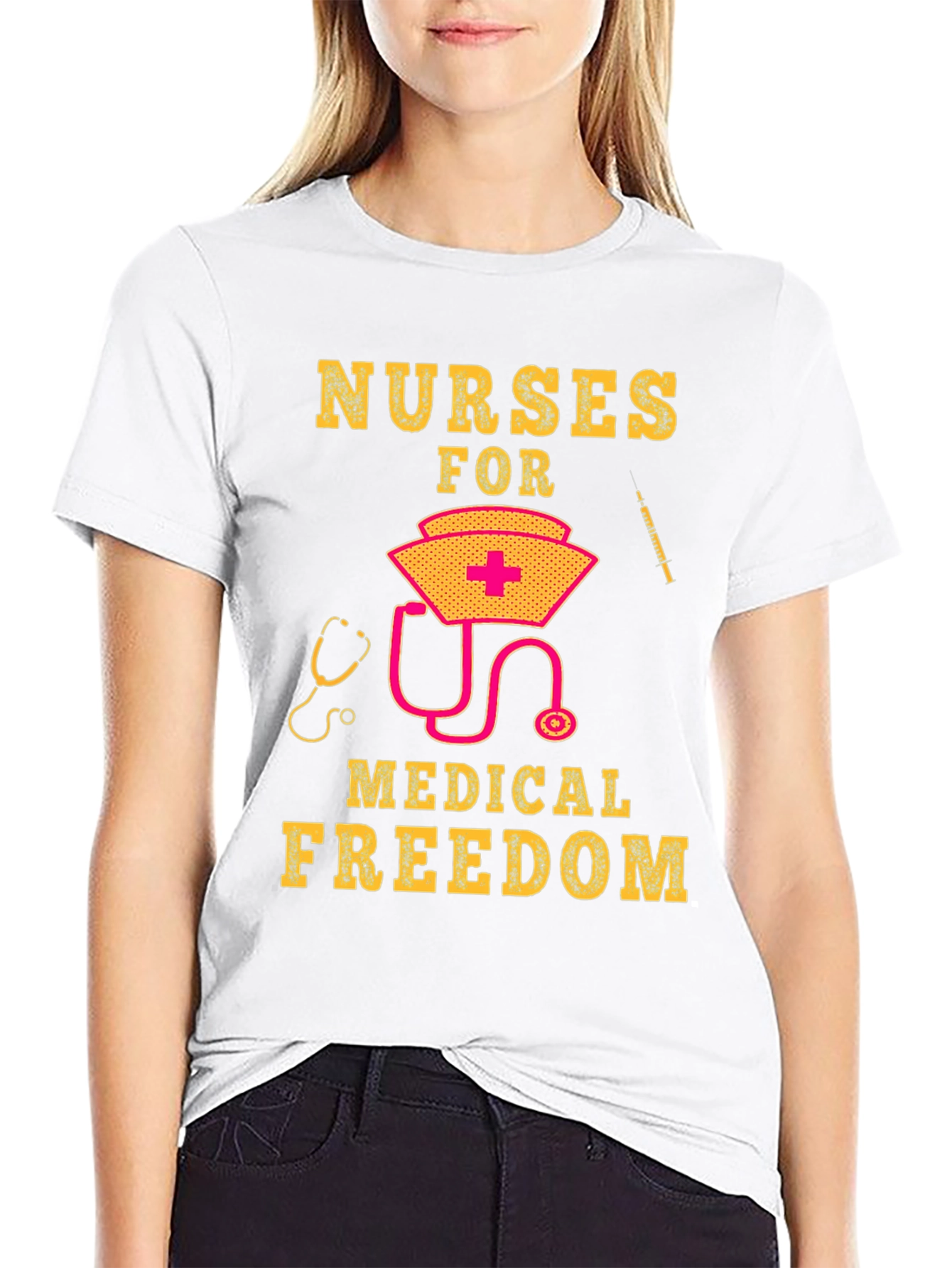 Nurses for Medical Freedom T-Shirt