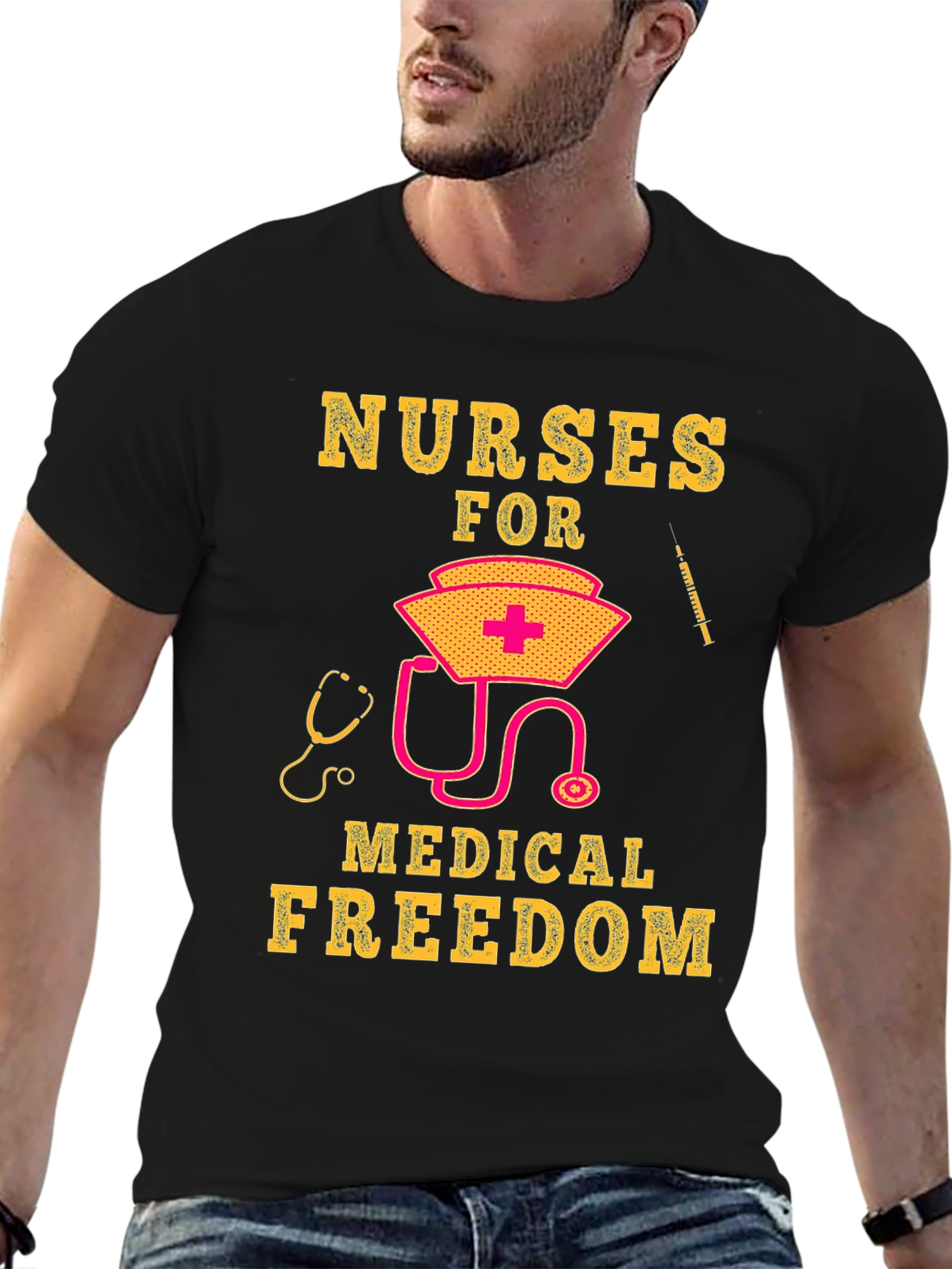 Nurses for Medical Freedom T-Shirt