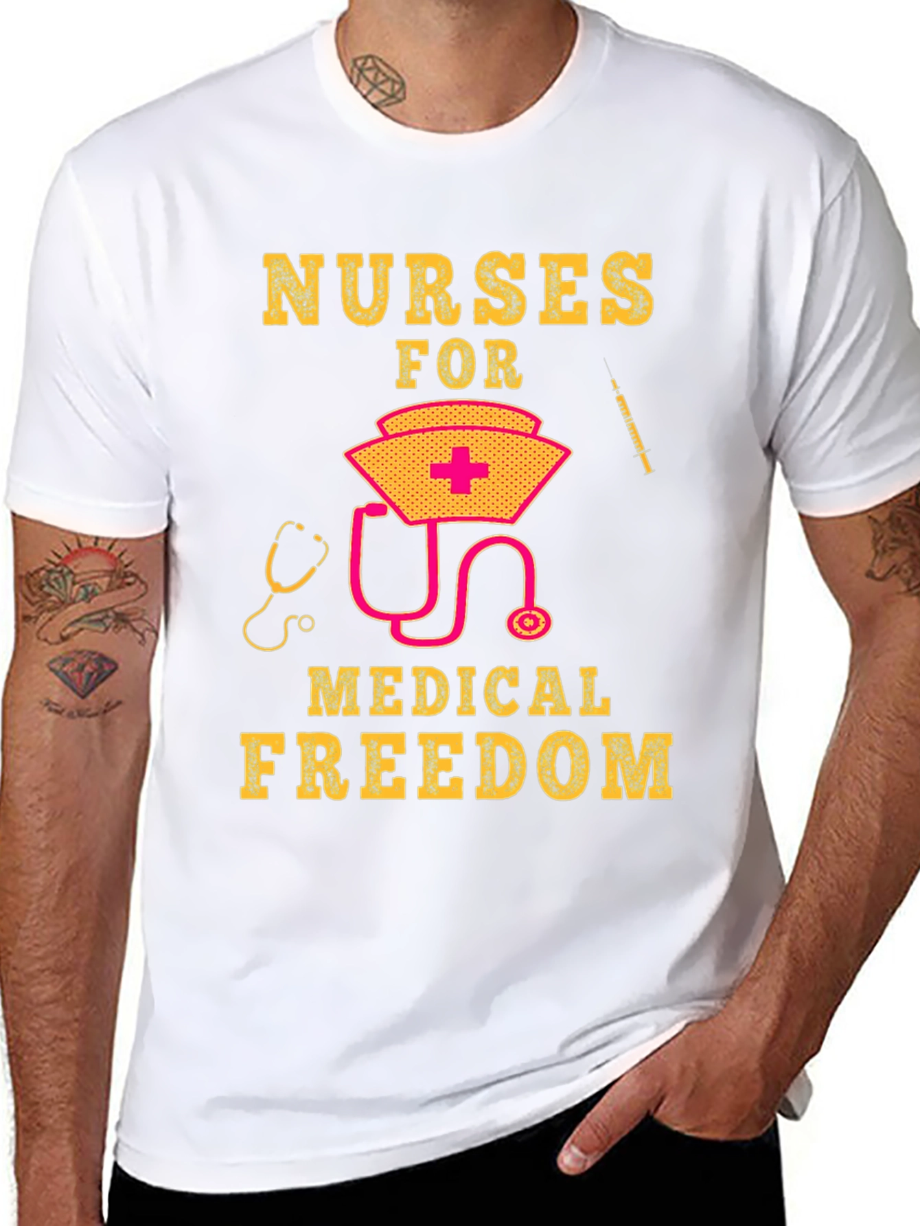 Nurses for Medical Freedom T-Shirt