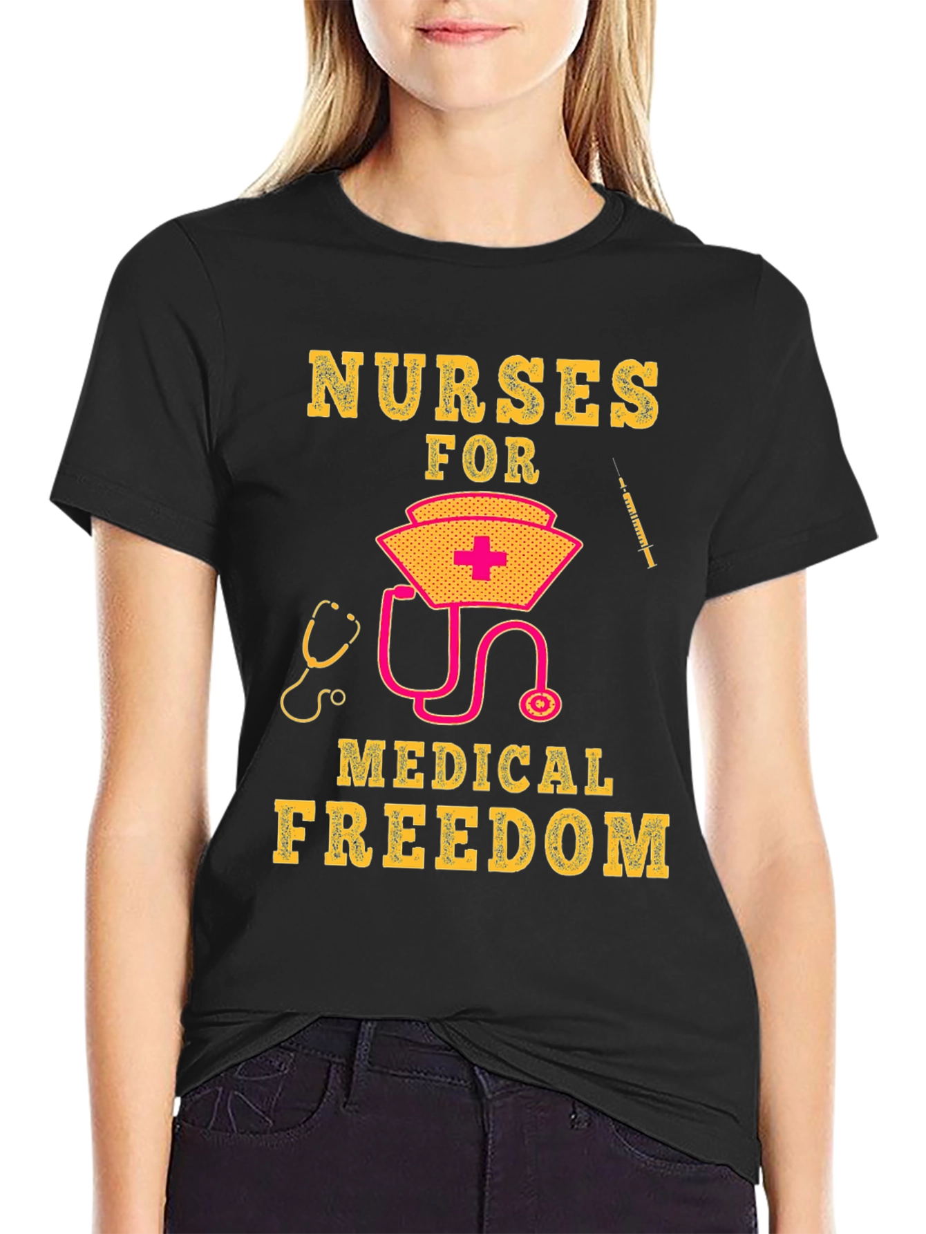Nurses for Medical Freedom T-Shirt