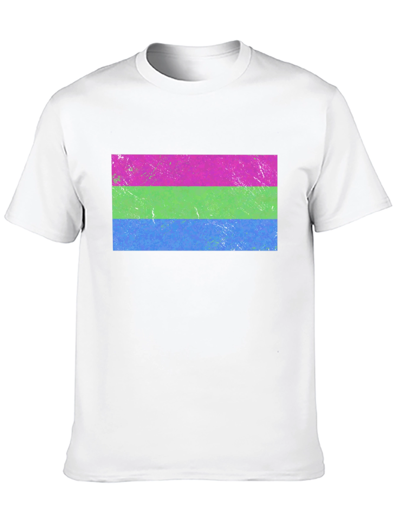 Pansexual Pride Flag Graphic Tee - Unisex