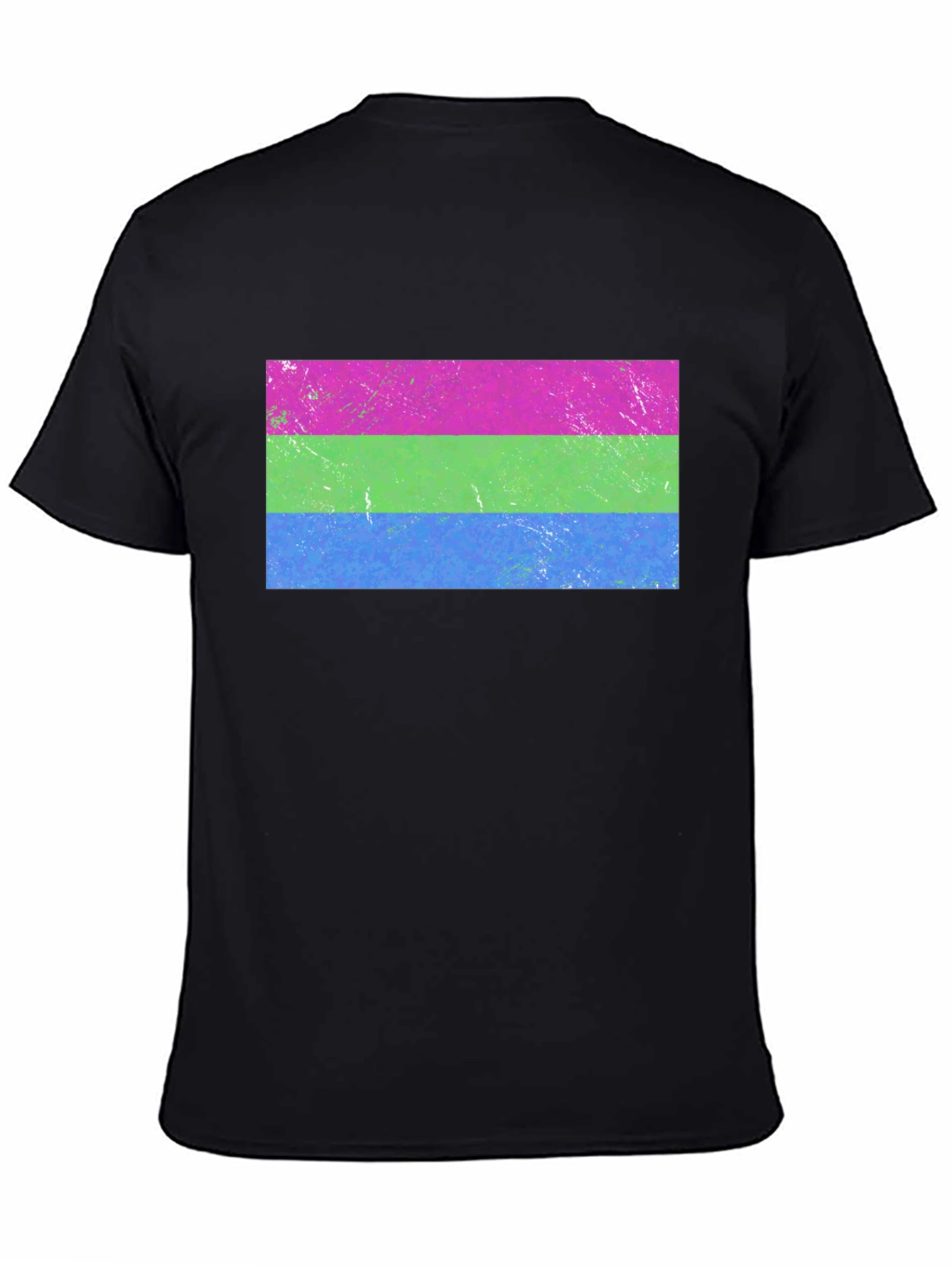 Pansexual Pride Flag Graphic Tee - Unisex