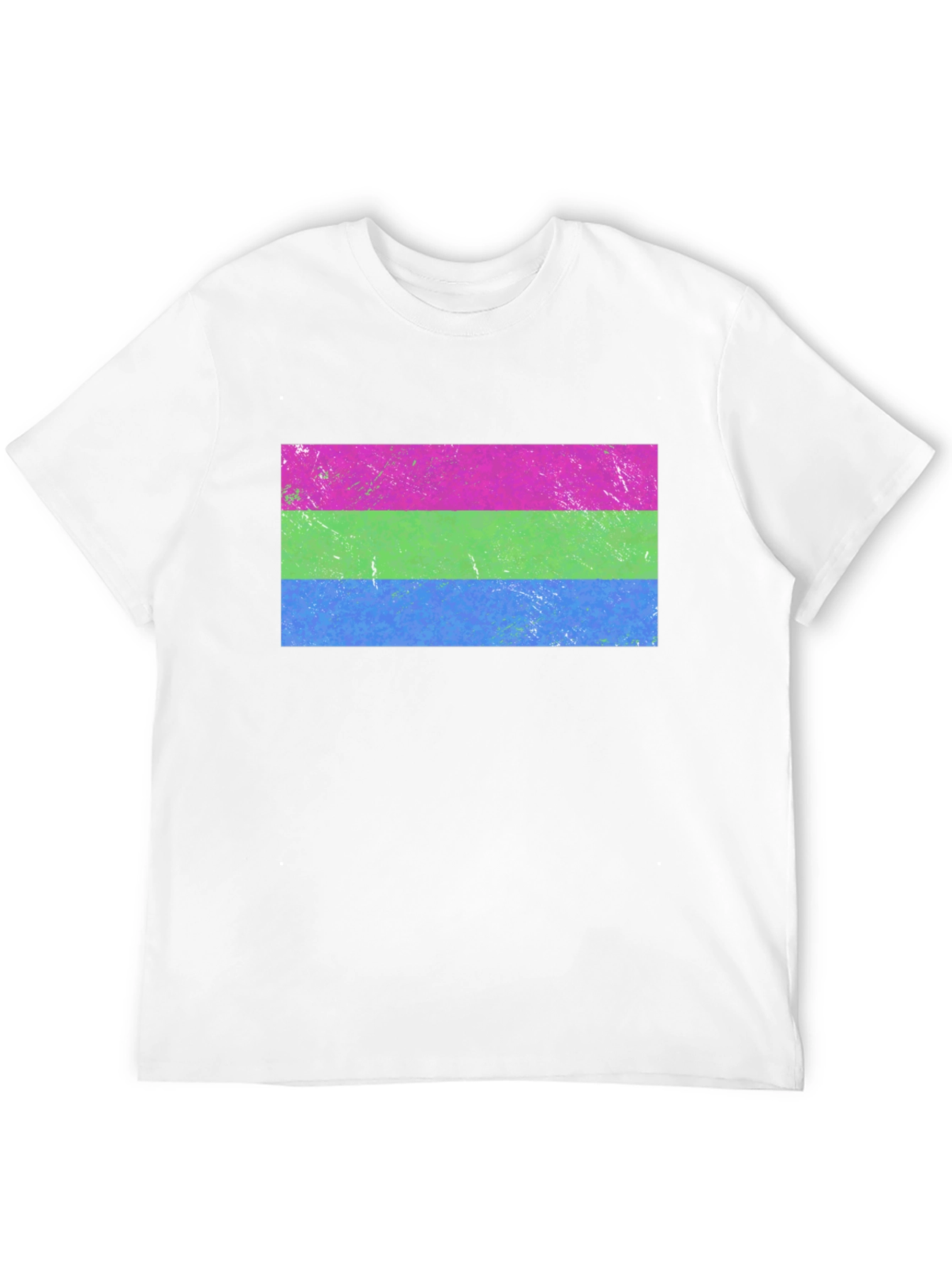 Pansexual Pride Flag Graphic Tee - Unisex