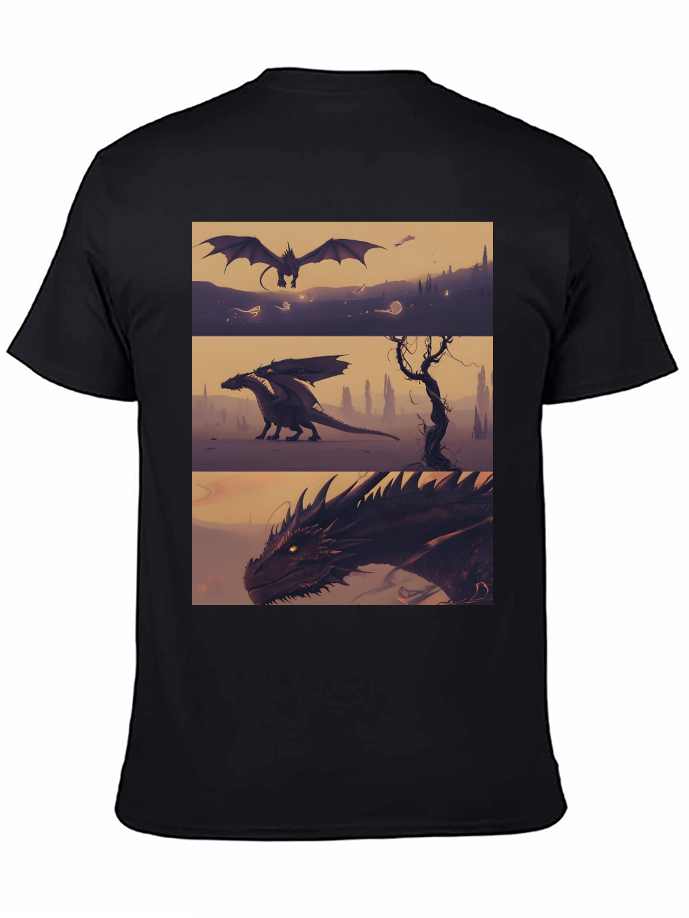 Dragon T-Shirt: Fierce Fantasy Style