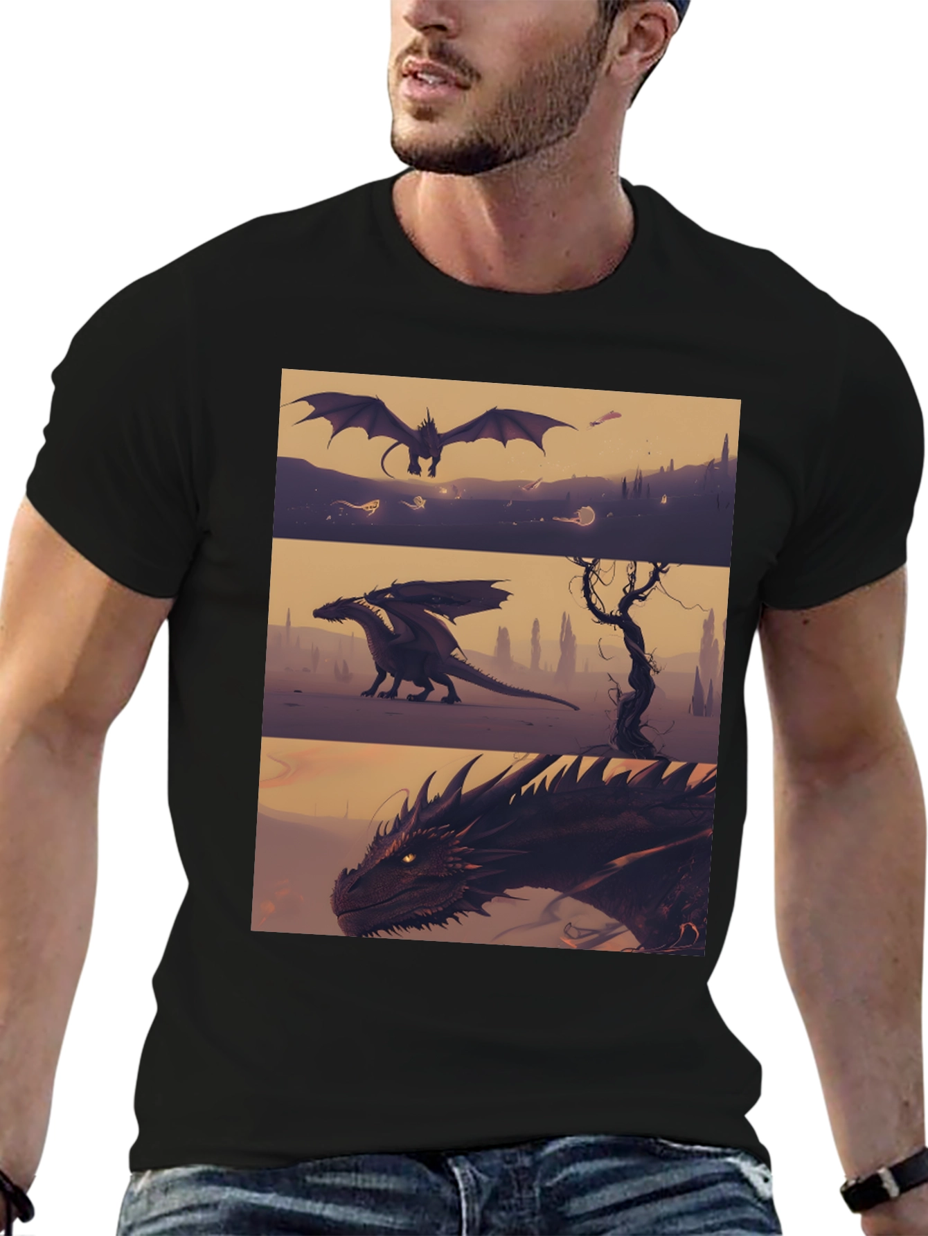 Dragon T-Shirt: Fierce Fantasy Style