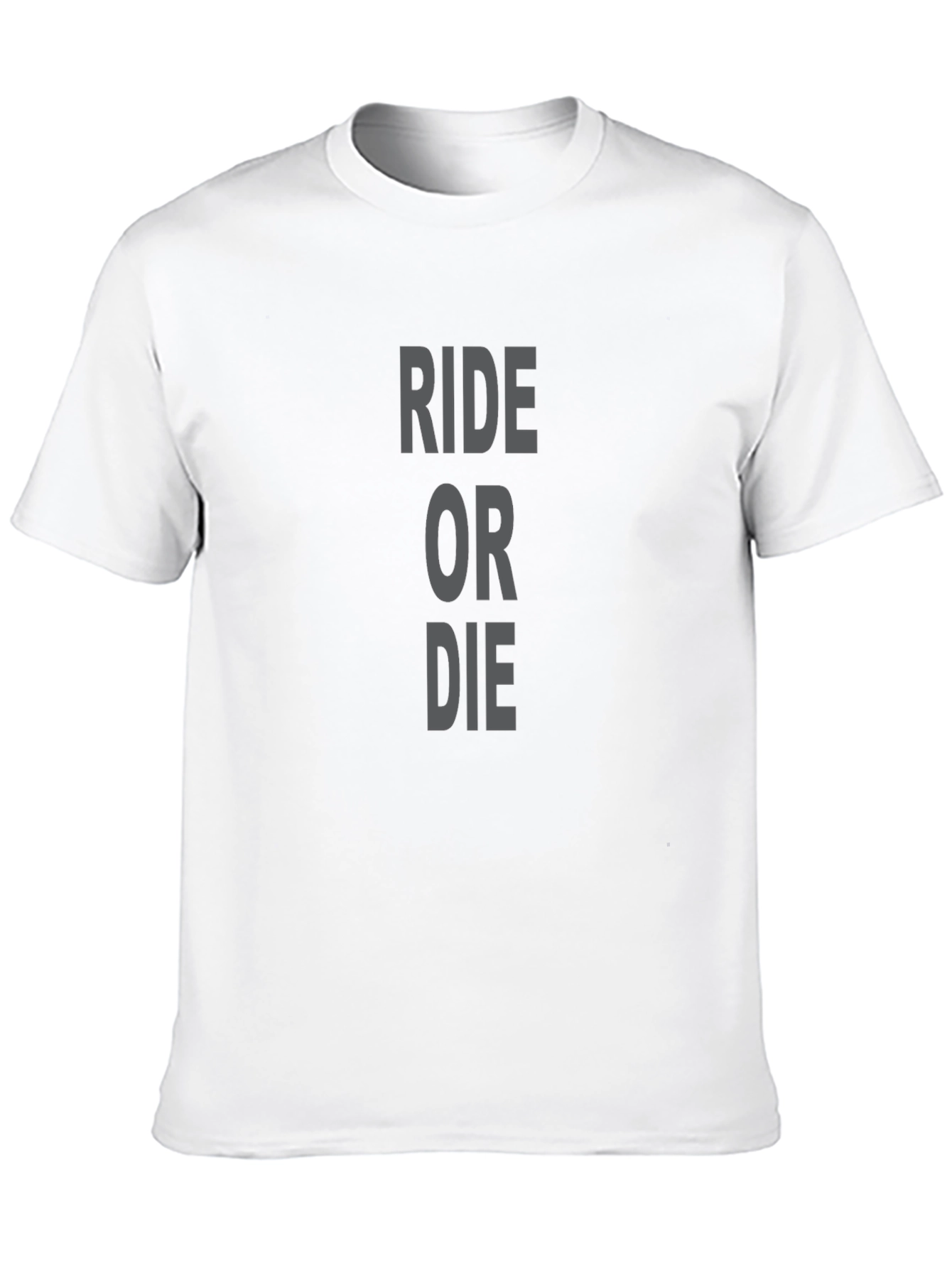 Ride or Die Graphic Tee - Black