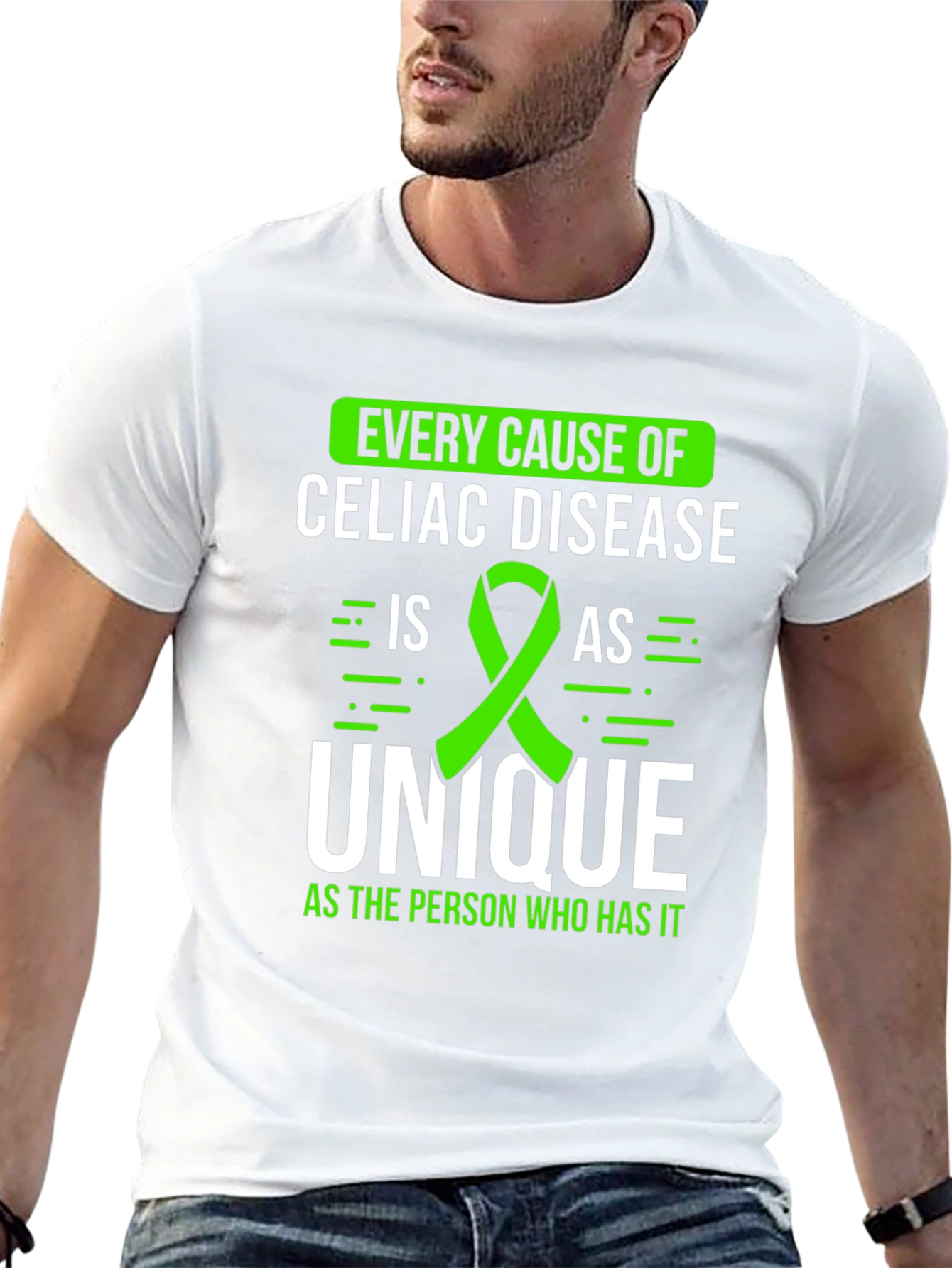 Celiac Disease Awareness T-Shirt - Unique Causes