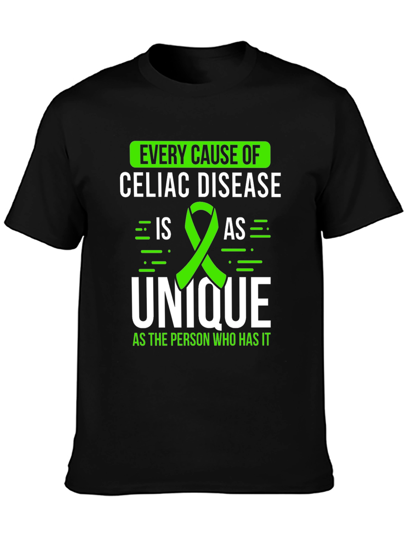 Celiac Disease Awareness T-Shirt - Unique Causes