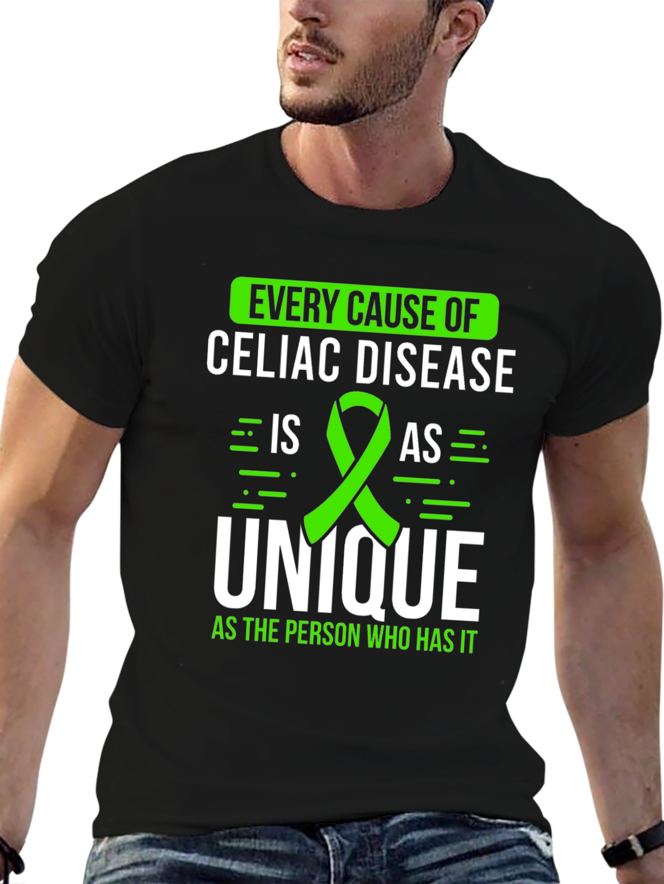 Celiac Disease Awareness T-Shirt - Unique Causes