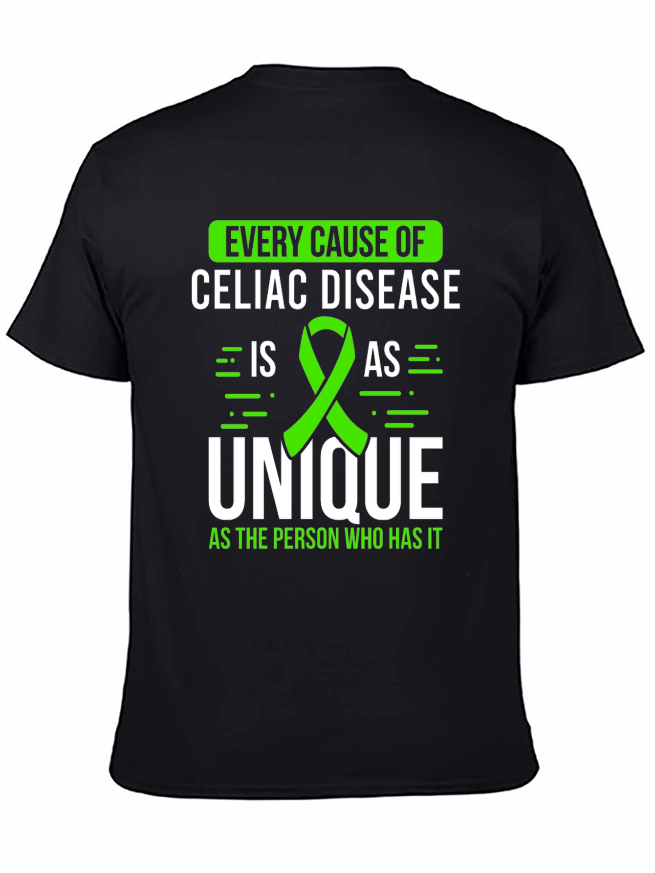 Celiac Disease Awareness T-Shirt - Unique Causes