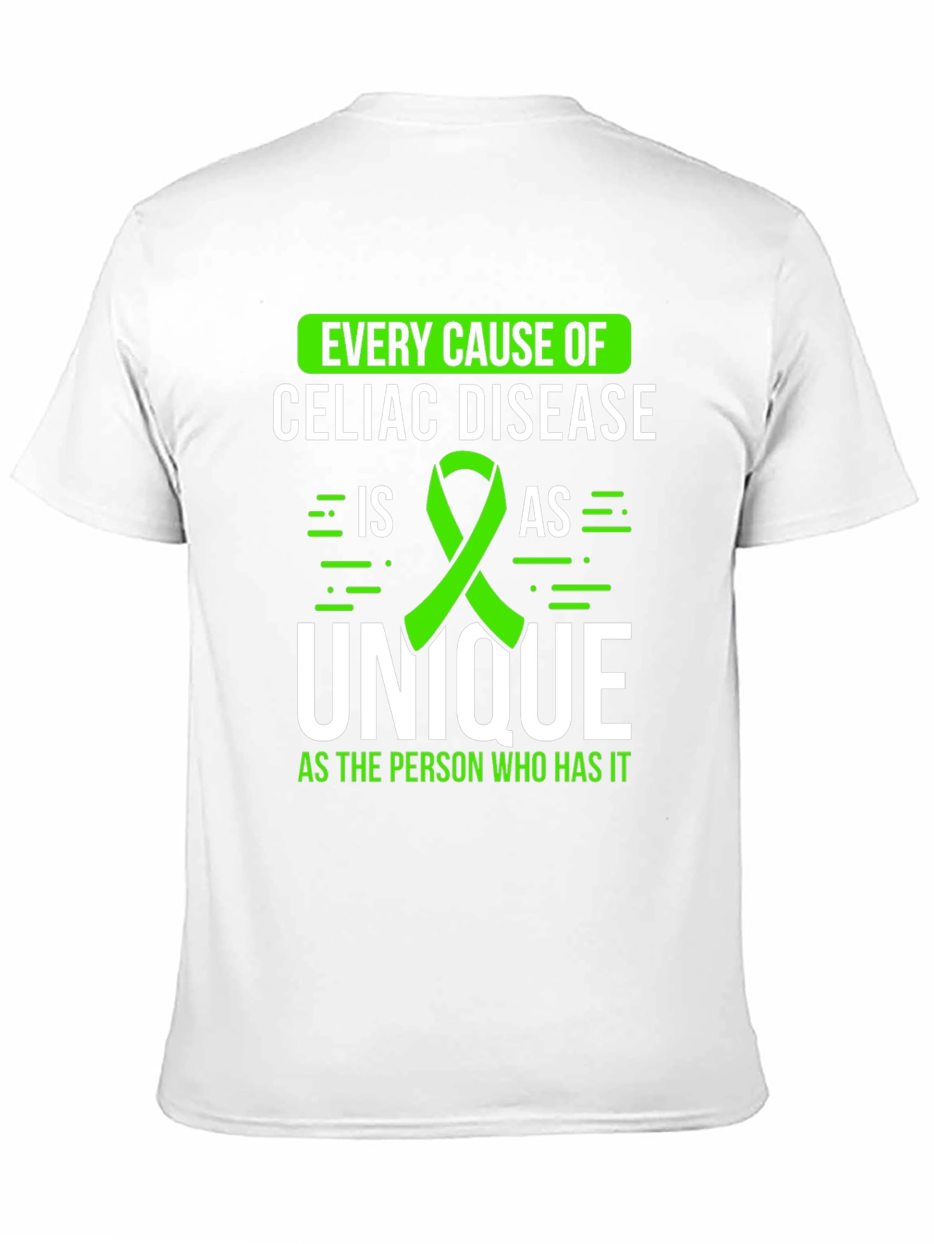 Celiac Disease Awareness T-Shirt - Unique Causes
