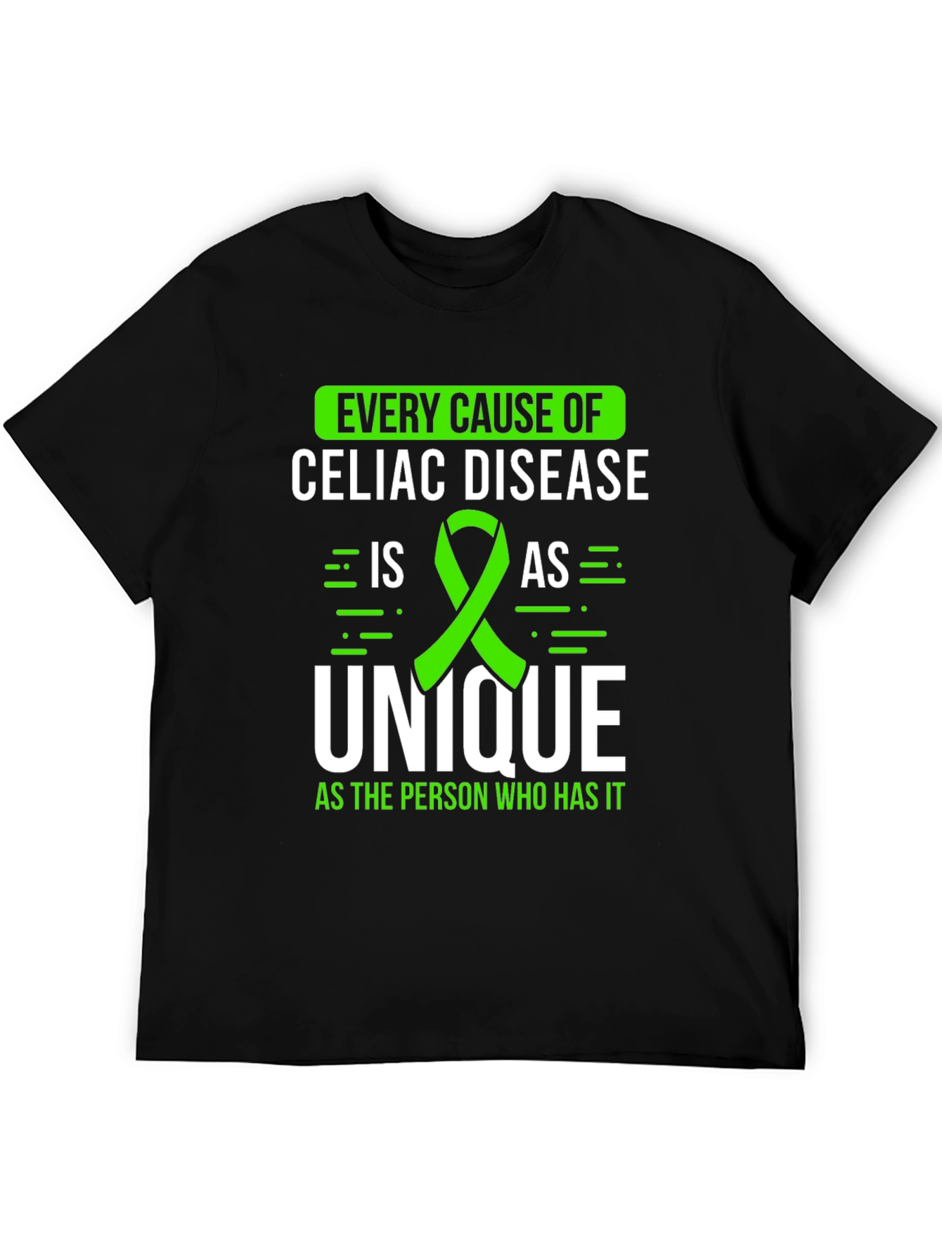 Celiac Disease Awareness T-Shirt - Unique Causes