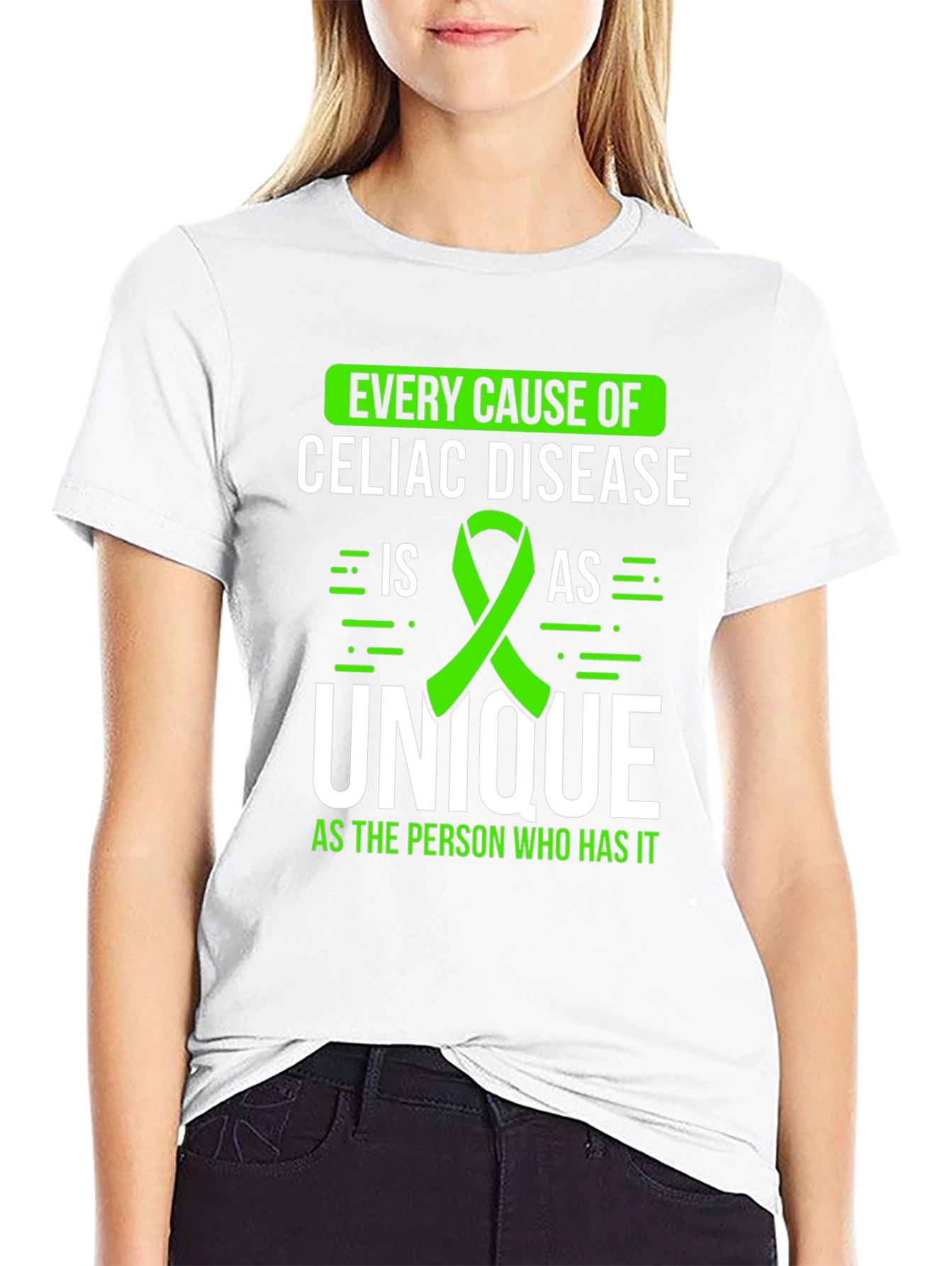 Celiac Disease Awareness T-Shirt - Unique Causes