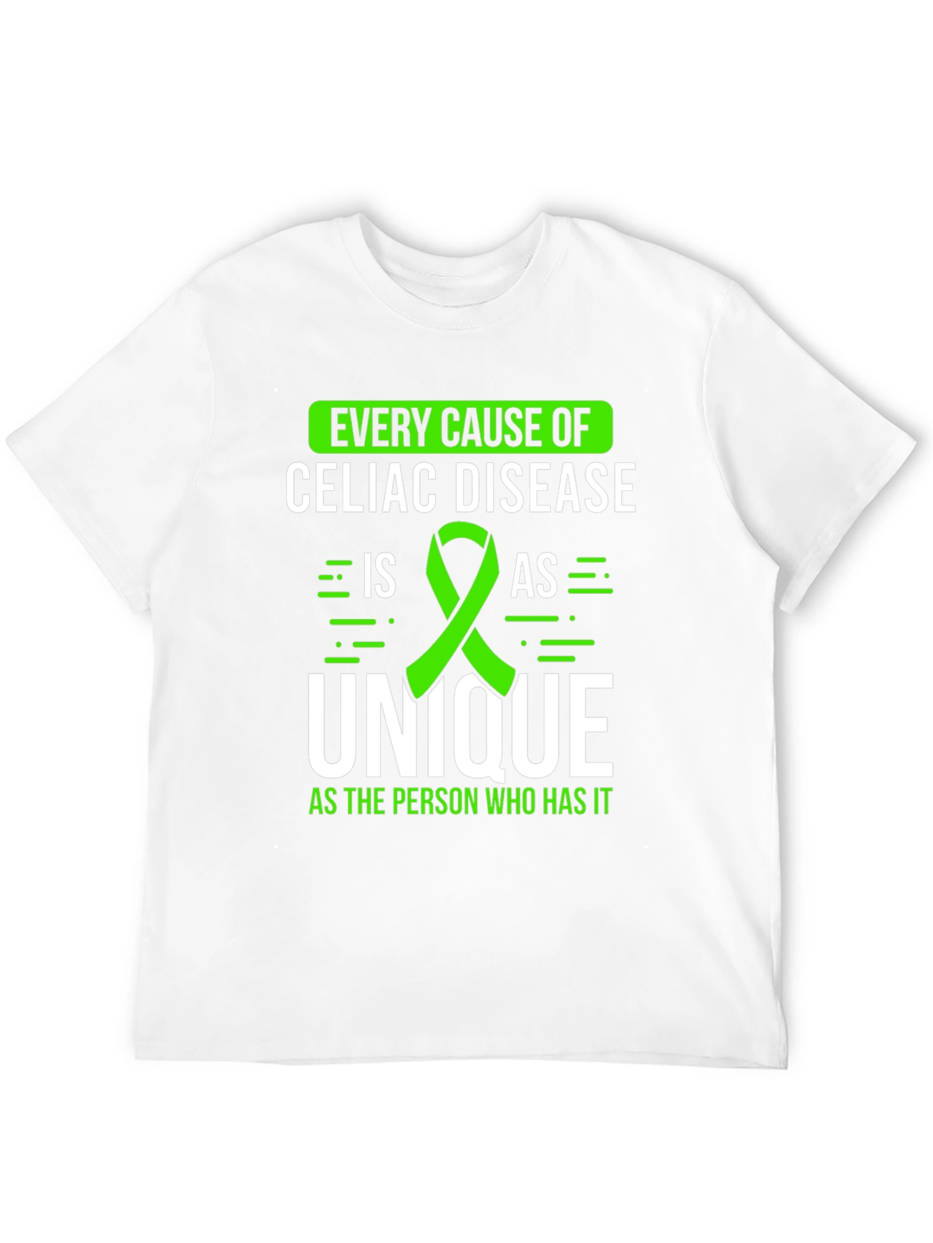 Celiac Disease Awareness T-Shirt - Unique Causes