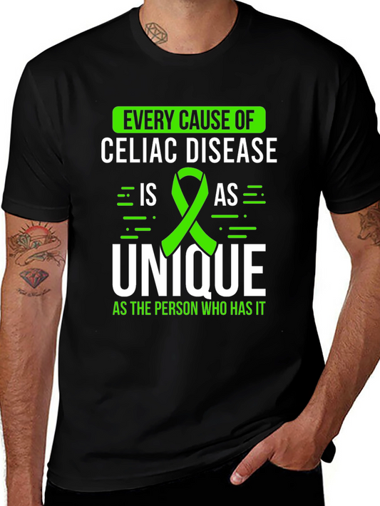 Celiac Disease Awareness T-Shirt - Unique Causes