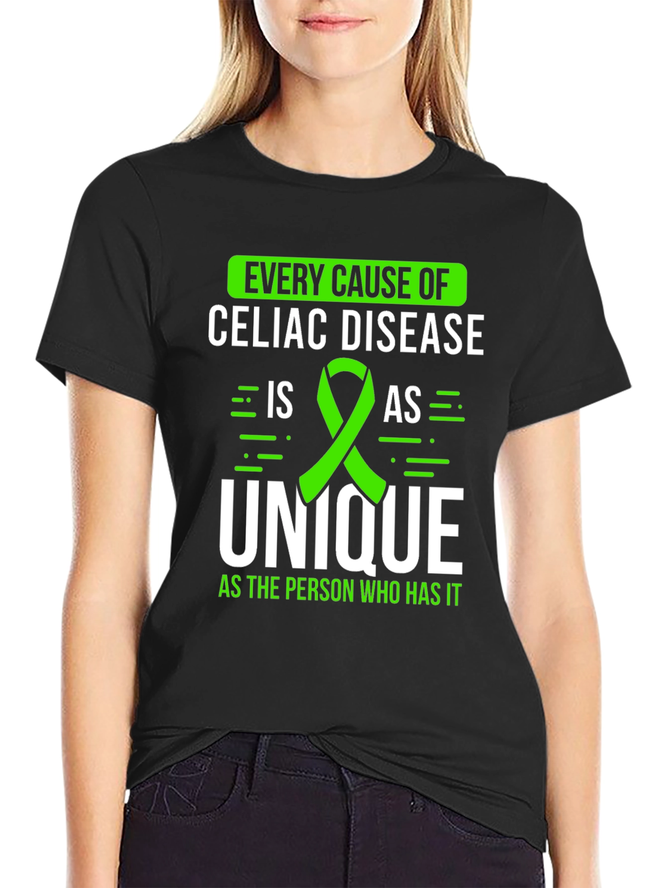 Celiac Disease Awareness T-Shirt - Unique Causes