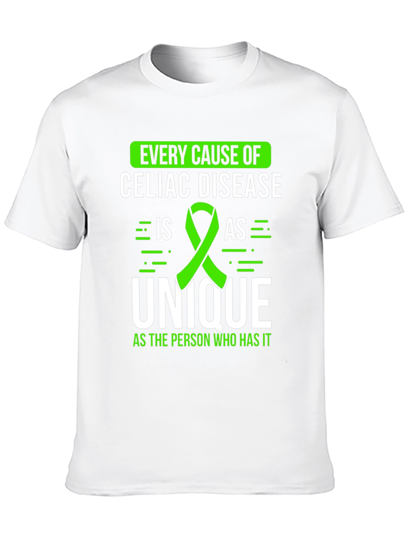 Celiac Disease Awareness T-Shirt - Unique Causes