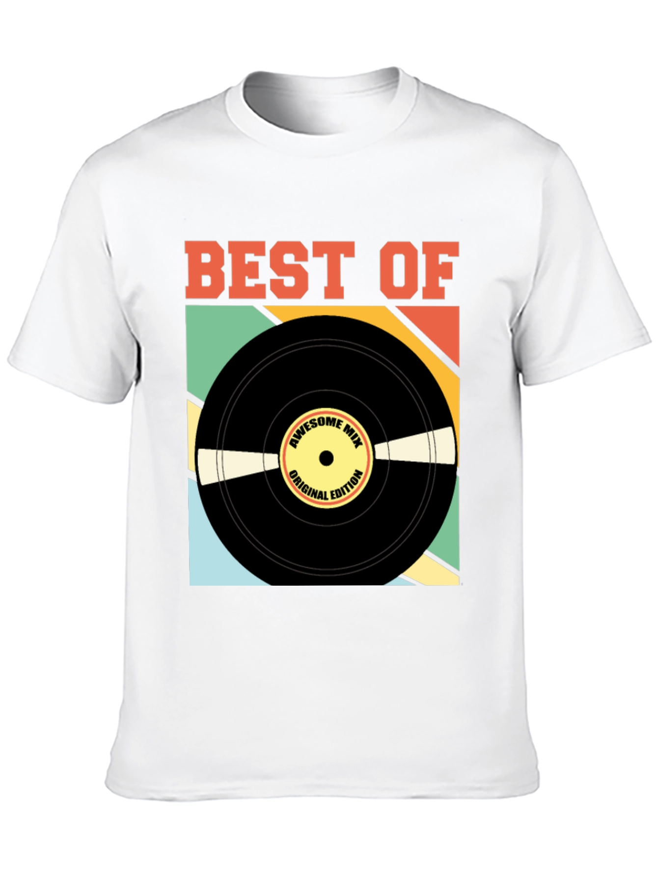 Best Of Vinyl Record Graphic Tee