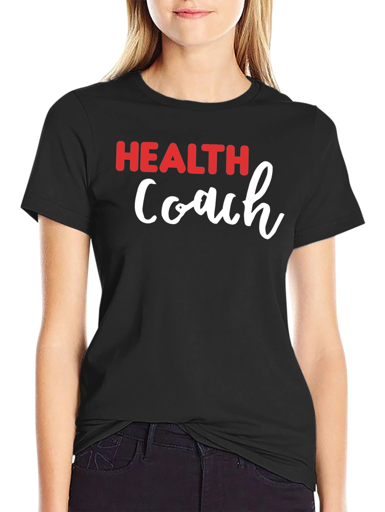 Health Coach T-Shirt - Stylish Fitness Apparel