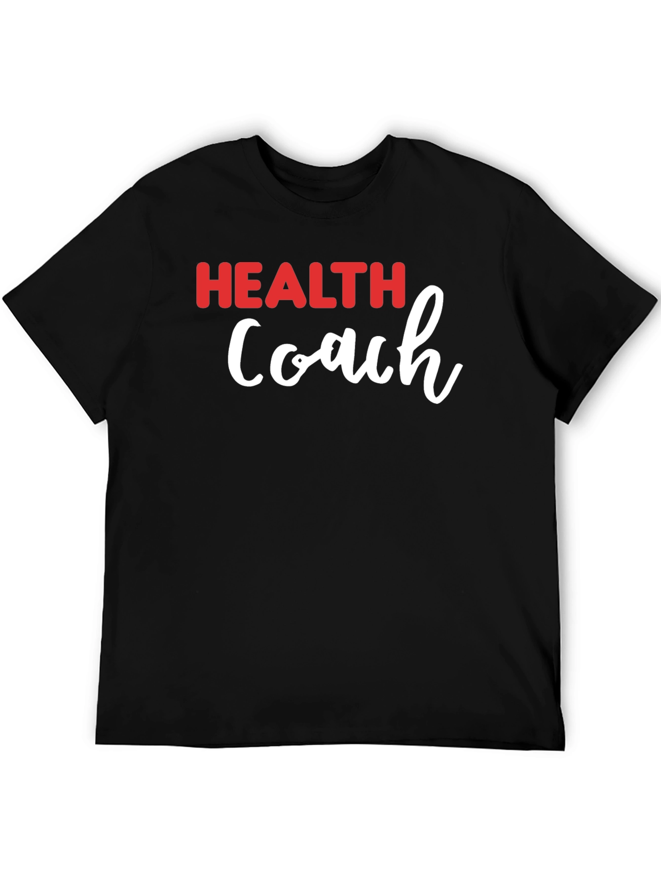 Health Coach T-Shirt - Stylish Fitness Apparel