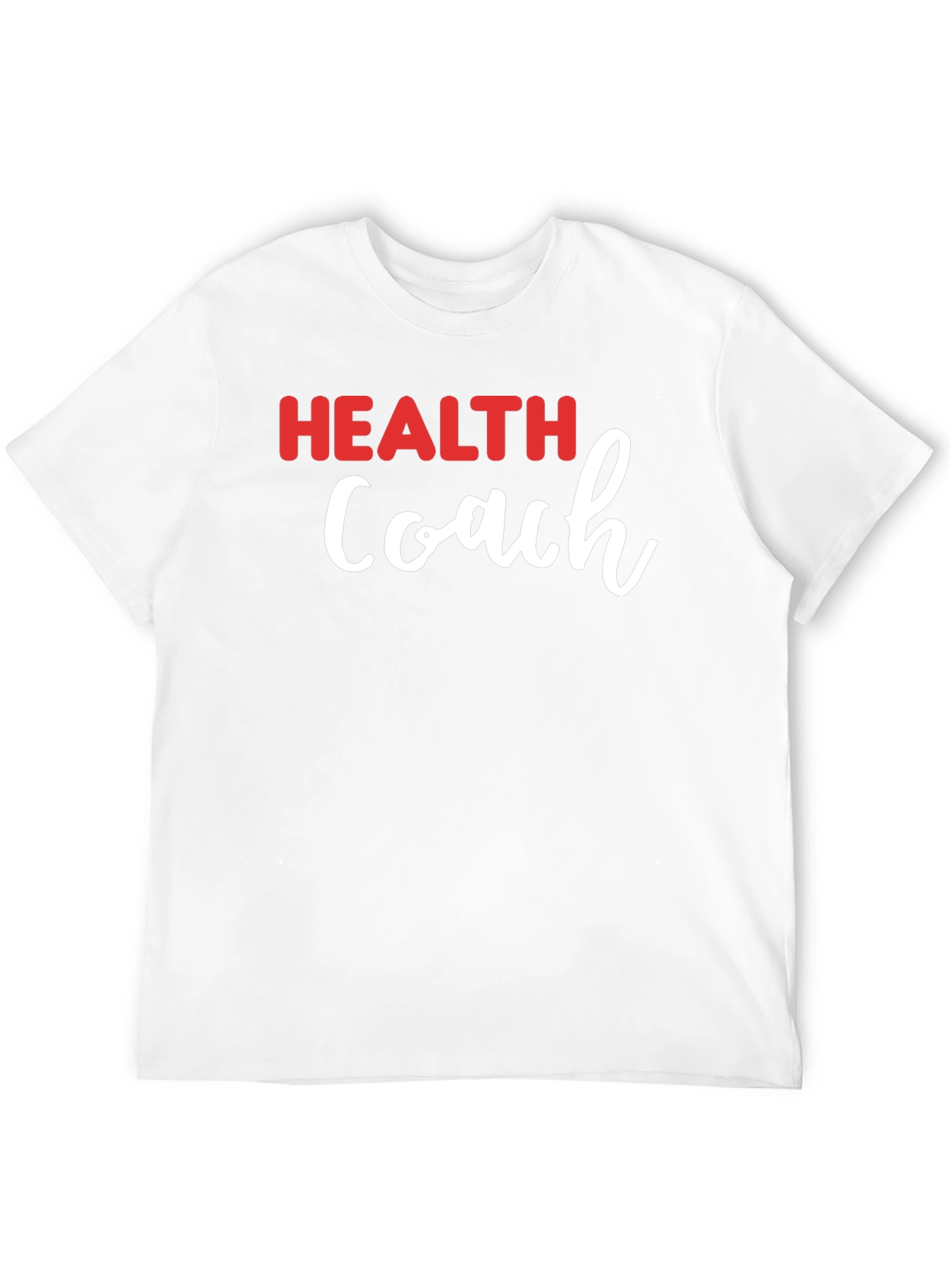 Health Coach T-Shirt - Stylish Fitness Apparel