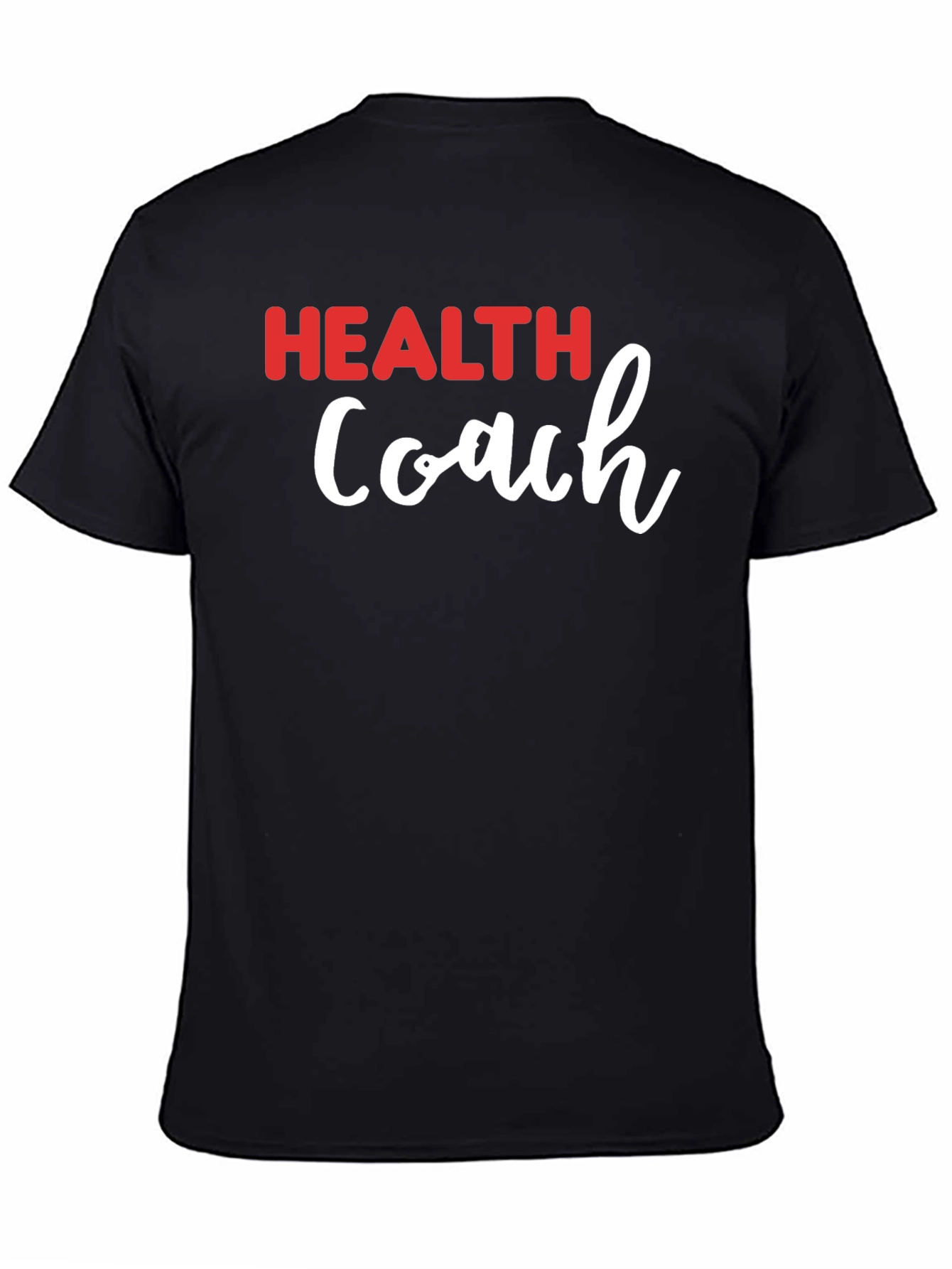 Health Coach T-Shirt - Stylish Fitness Apparel