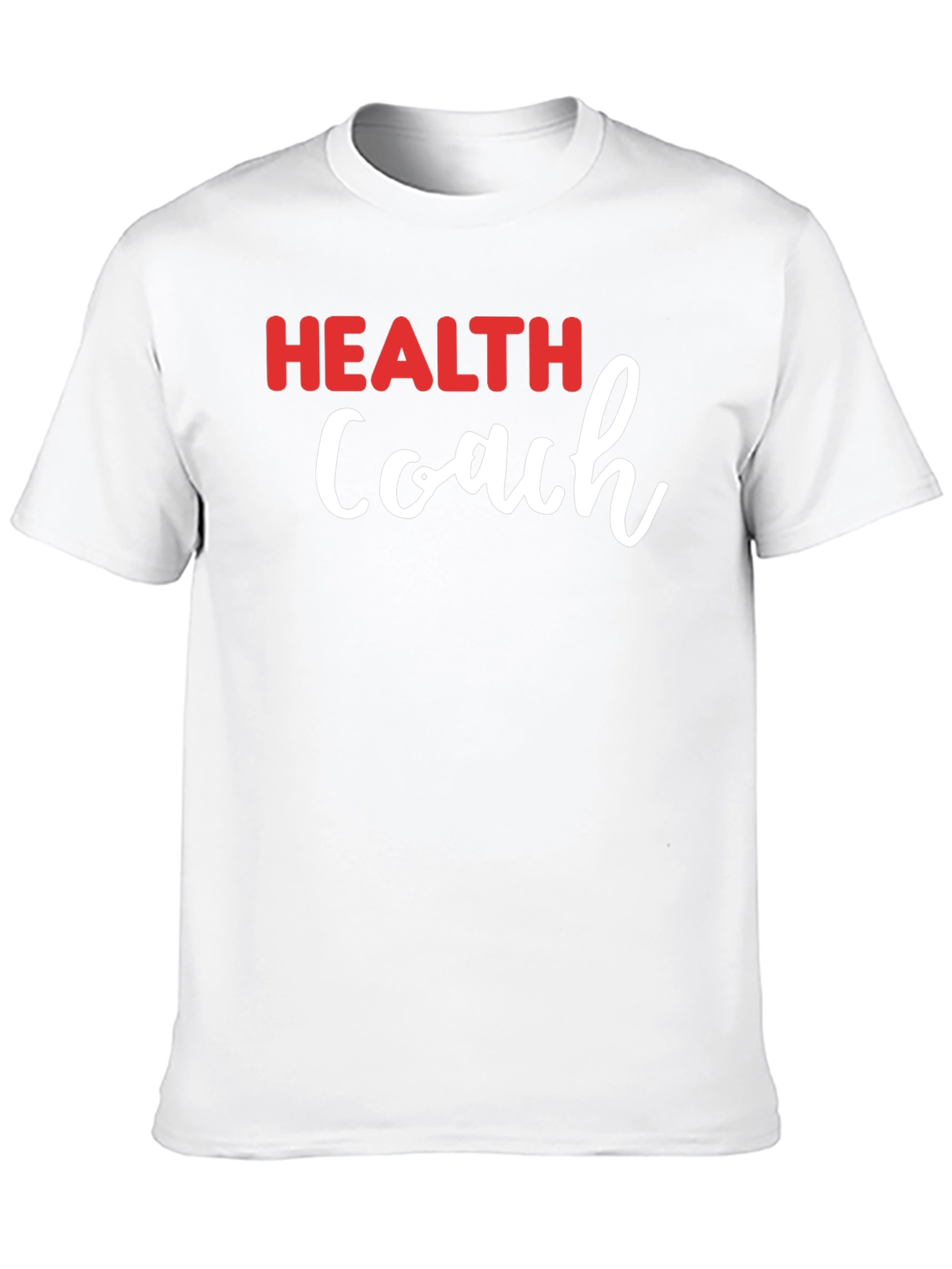 Health Coach T-Shirt - Stylish Fitness Apparel