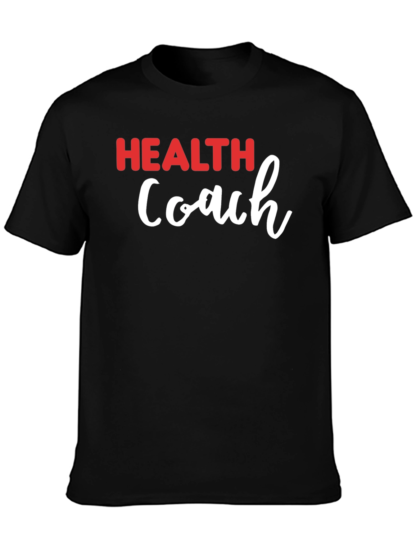 Health Coach T-Shirt - Stylish Fitness Apparel