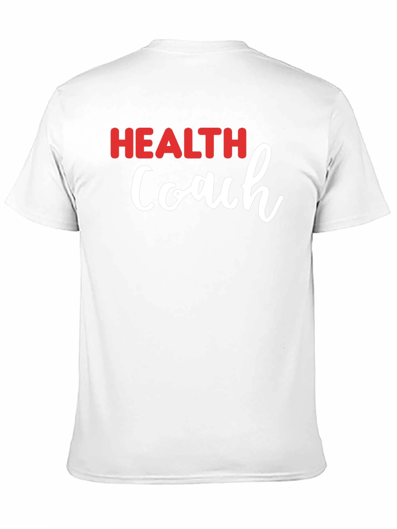 Health Coach T-Shirt - Stylish Fitness Apparel