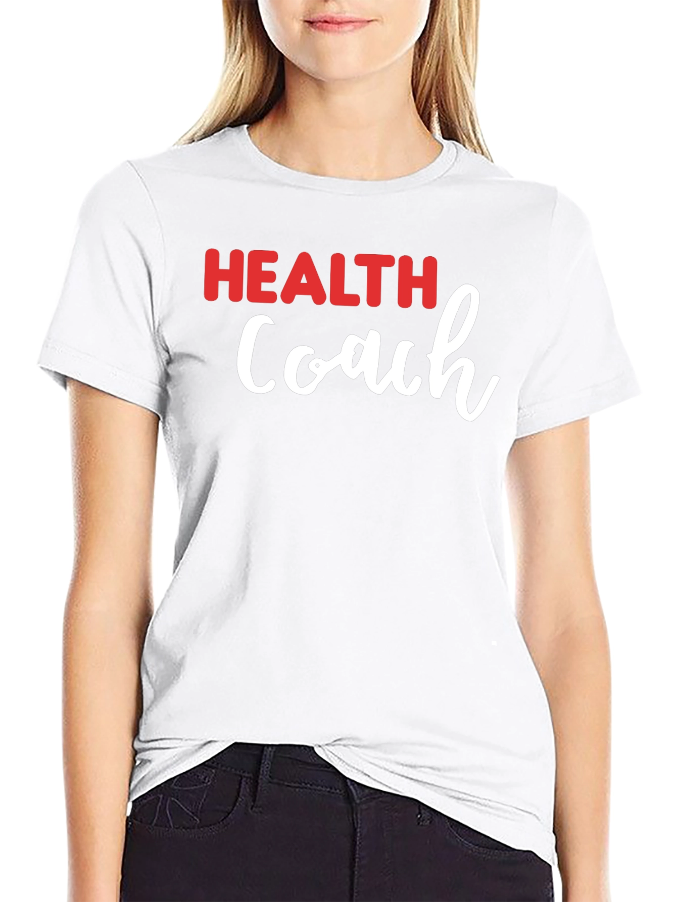 Health Coach T-Shirt - Stylish Fitness Apparel