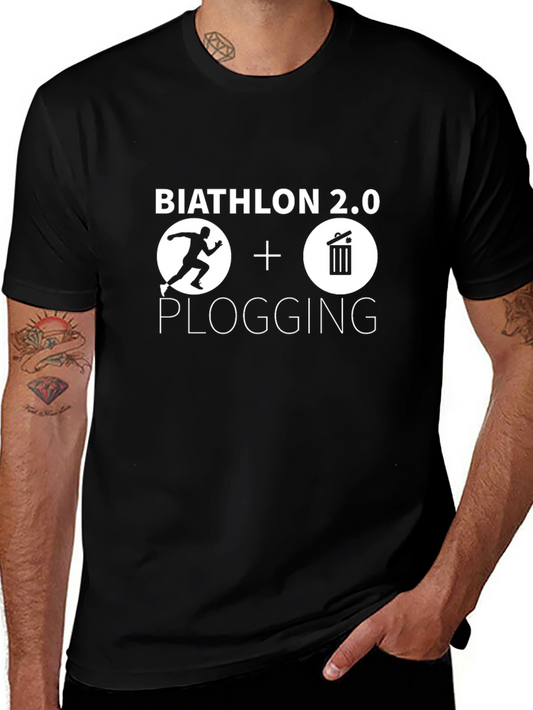 Biathlon 2.0 Plogging Graphic T-Shirt