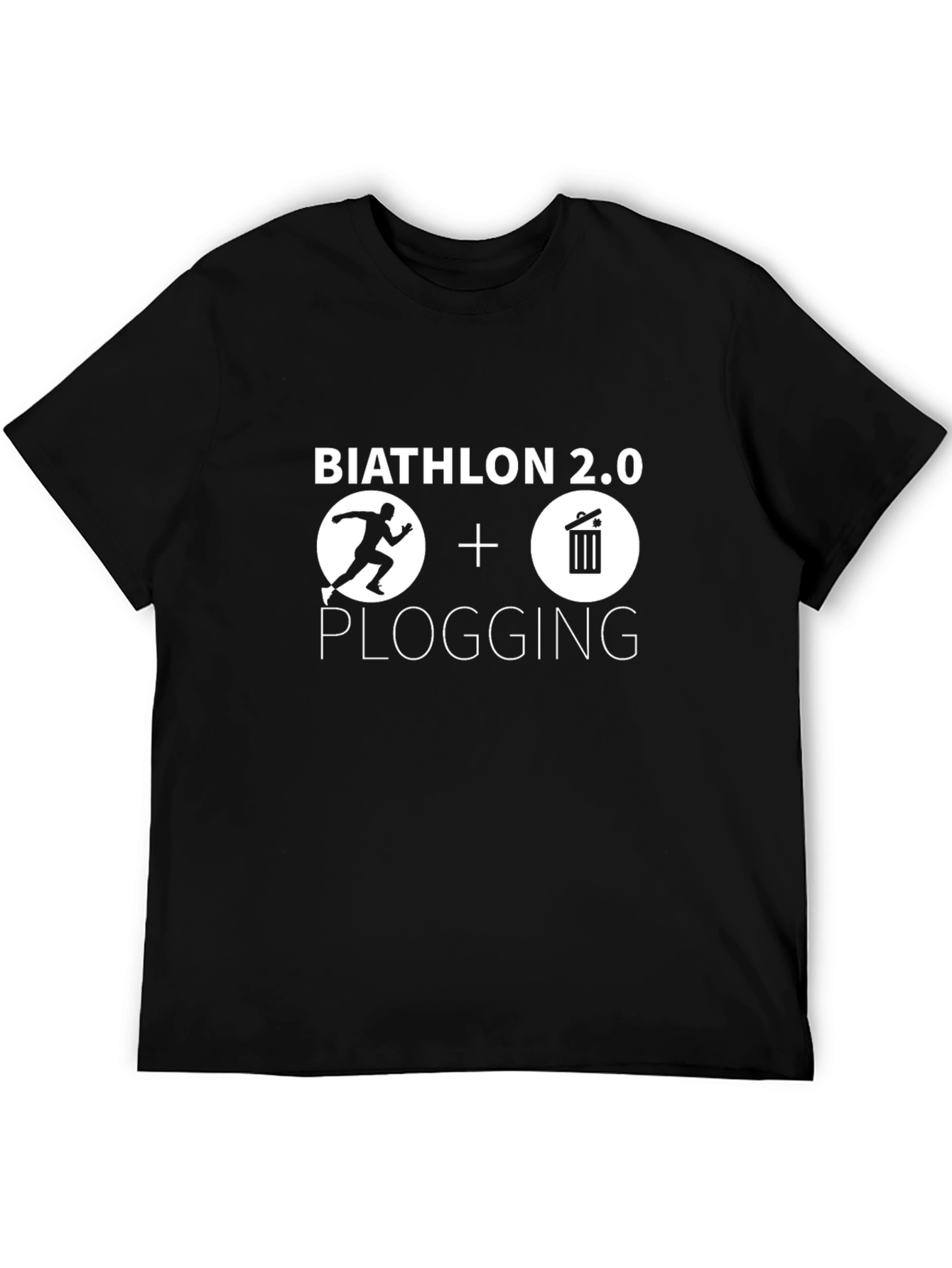 Biathlon 2.0 Plogging Graphic T-Shirt