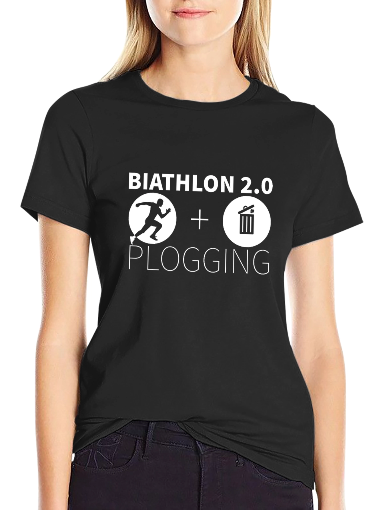 Biathlon 2.0 Plogging Graphic T-Shirt