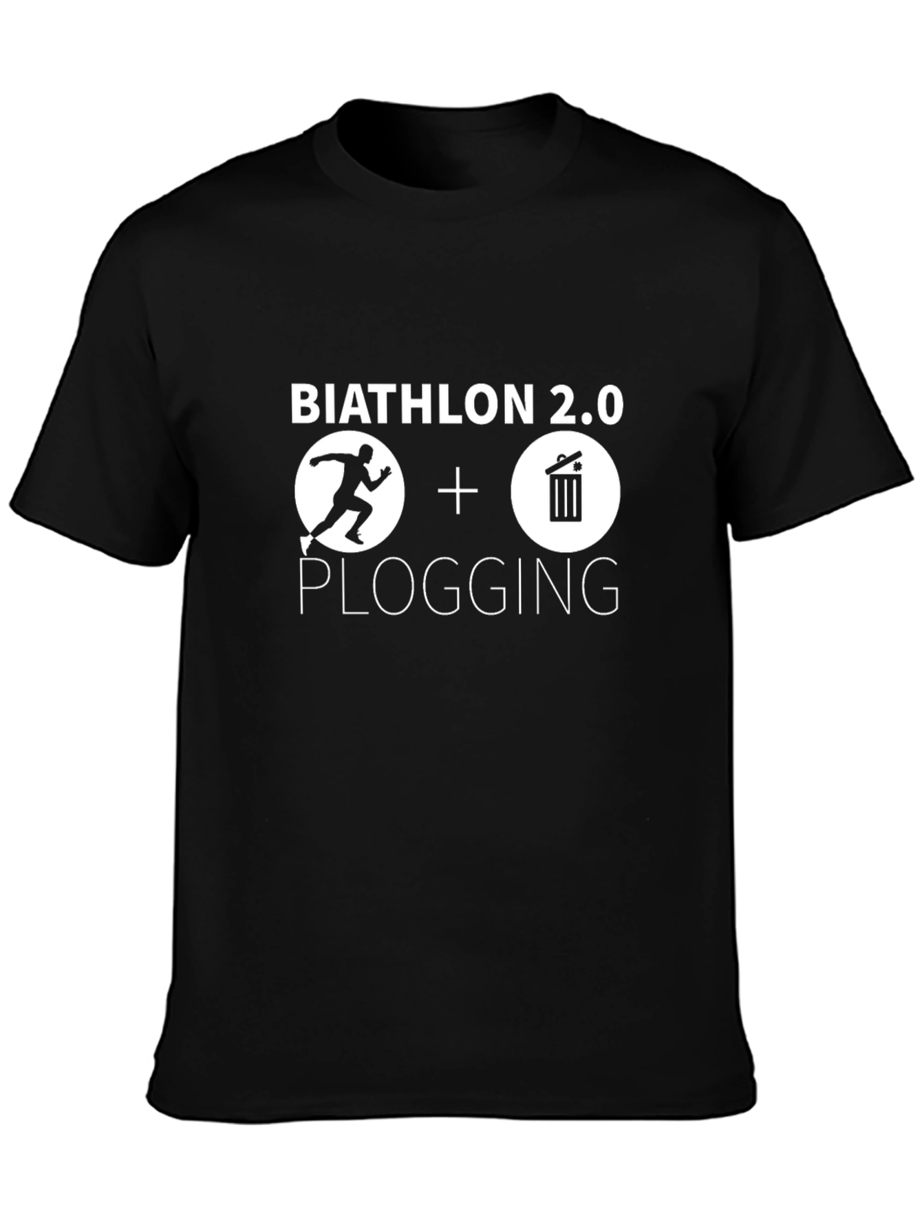 Biathlon 2.0 Plogging Graphic T-Shirt