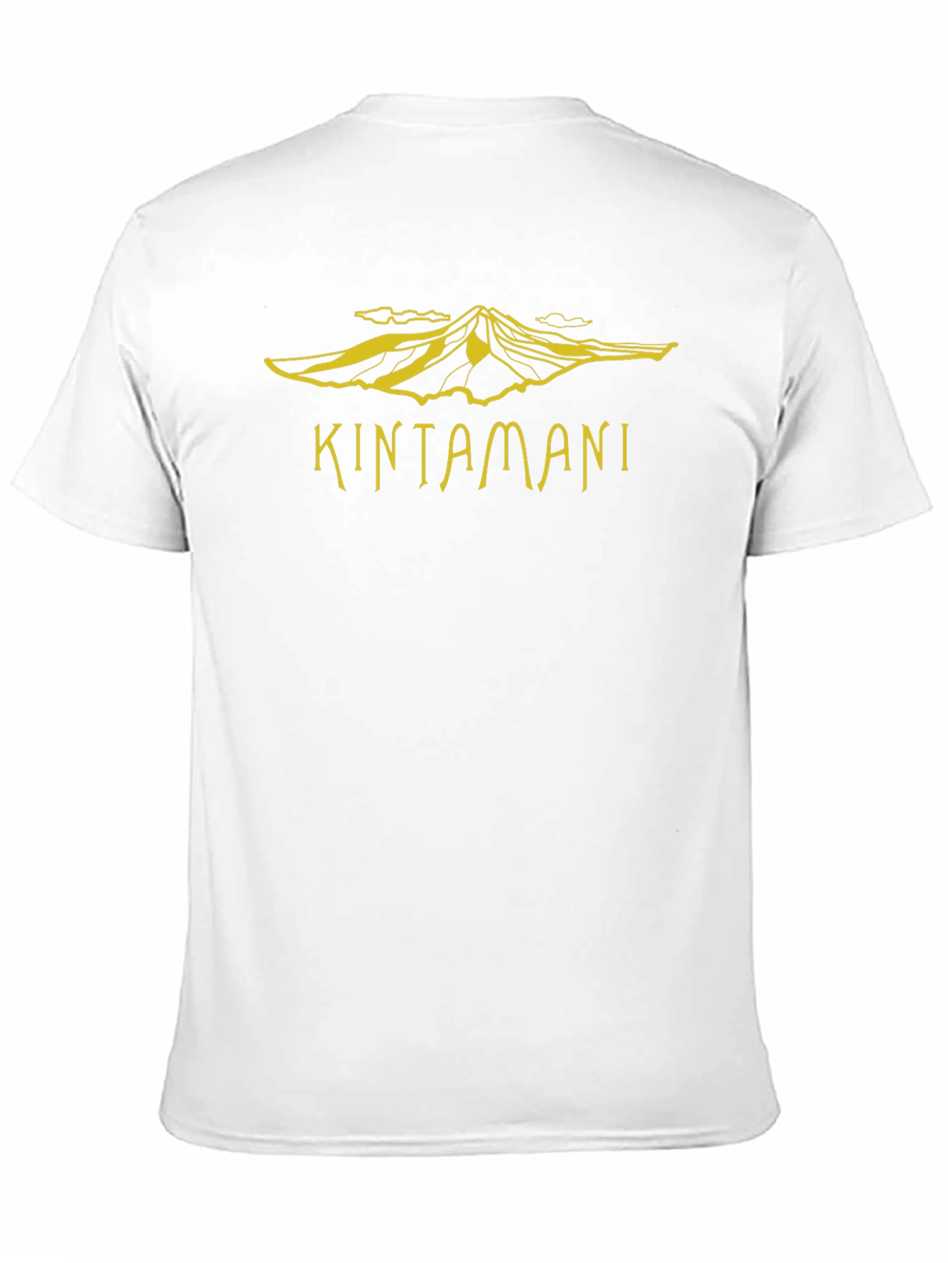 Kintamani Graphic Tee - Black Cotton T-Shirt
