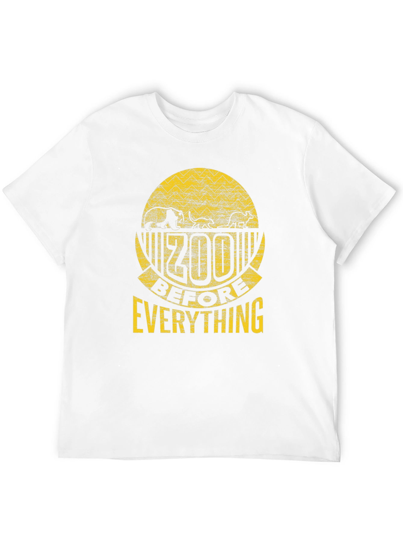 Zoo Before Everything Black Graphic Tee