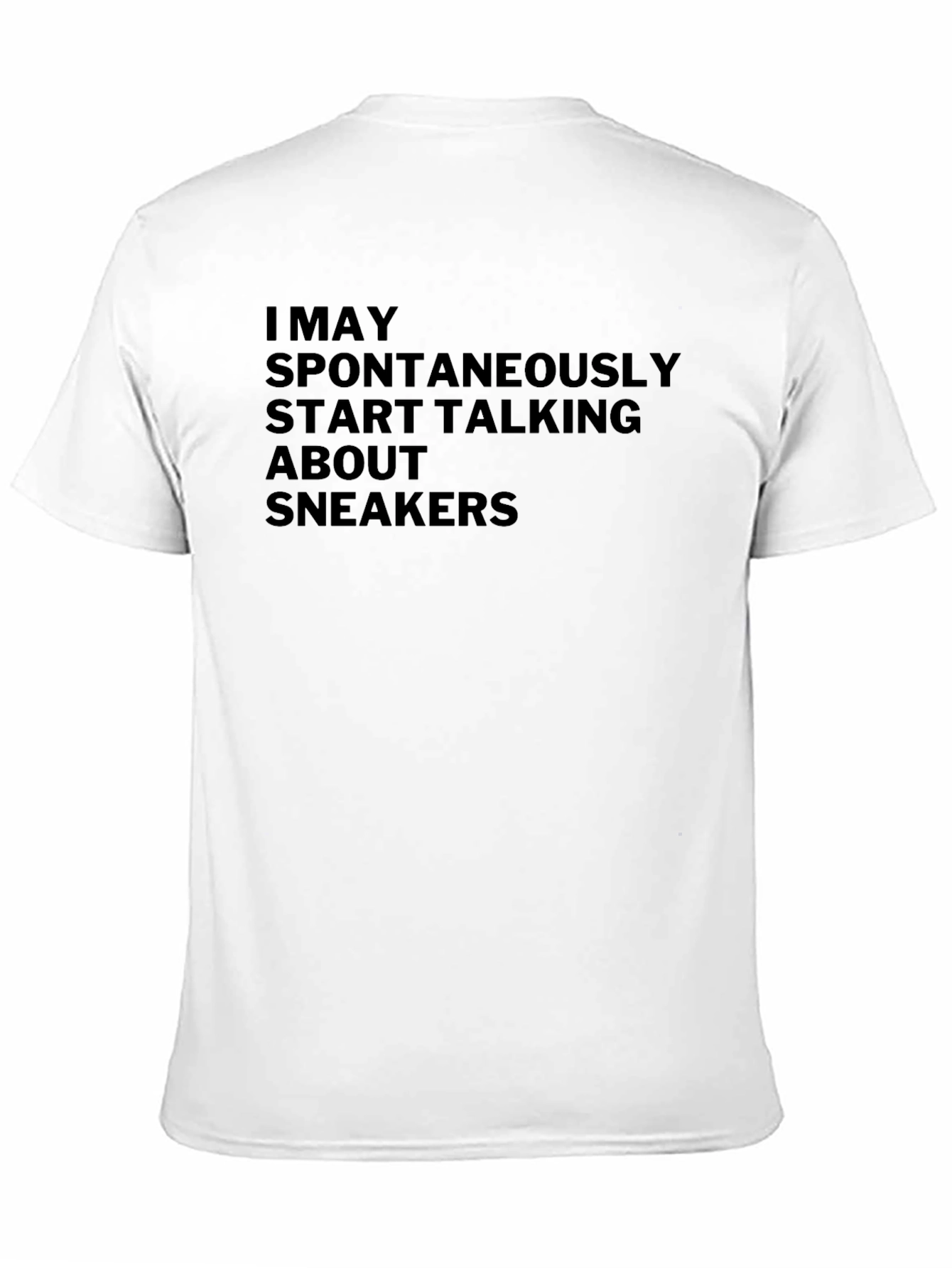 Sneaker Obsessed Black T-Shirt
