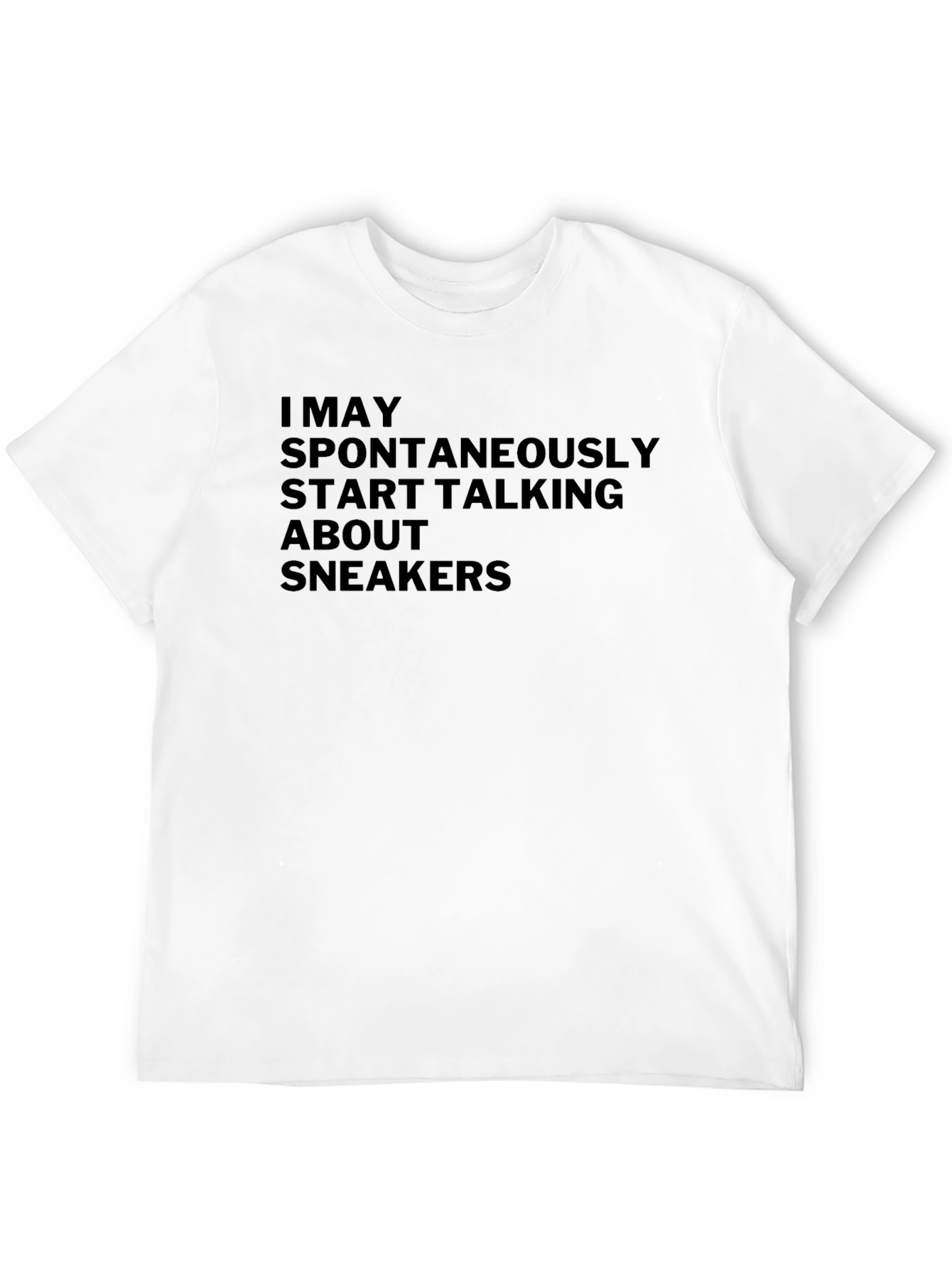 Sneaker Obsessed Black T-Shirt