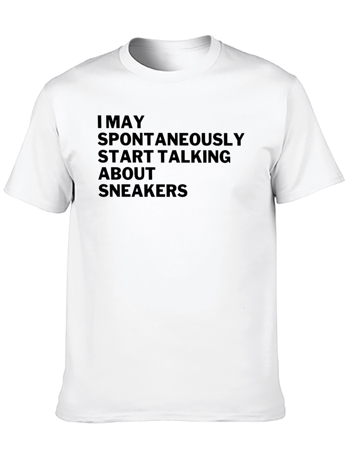 Sneaker Obsessed Black T-Shirt