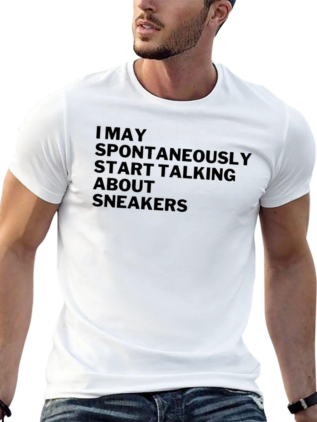 Sneaker Obsessed Black T-Shirt