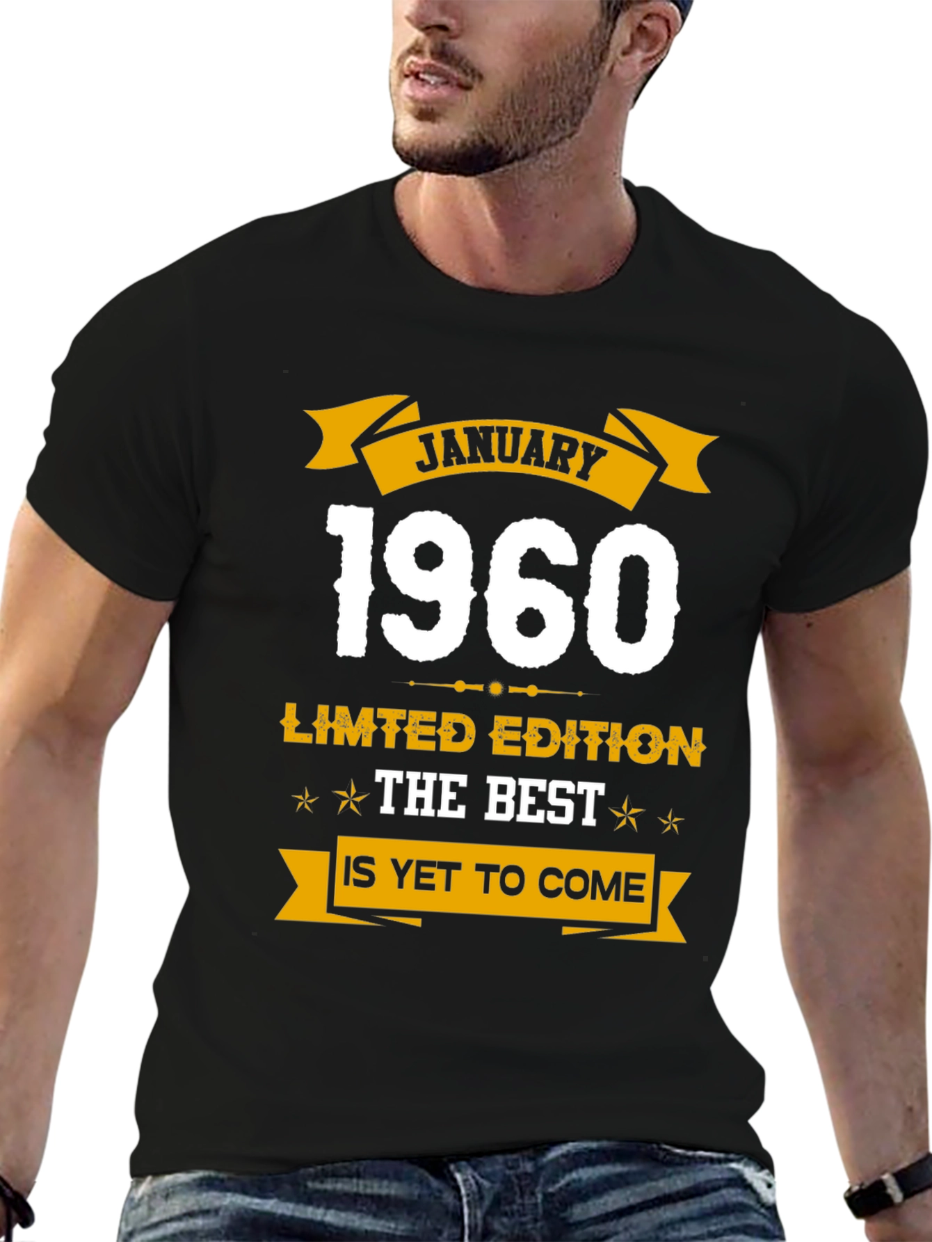 January 1960 Limited Edition T-Shirt