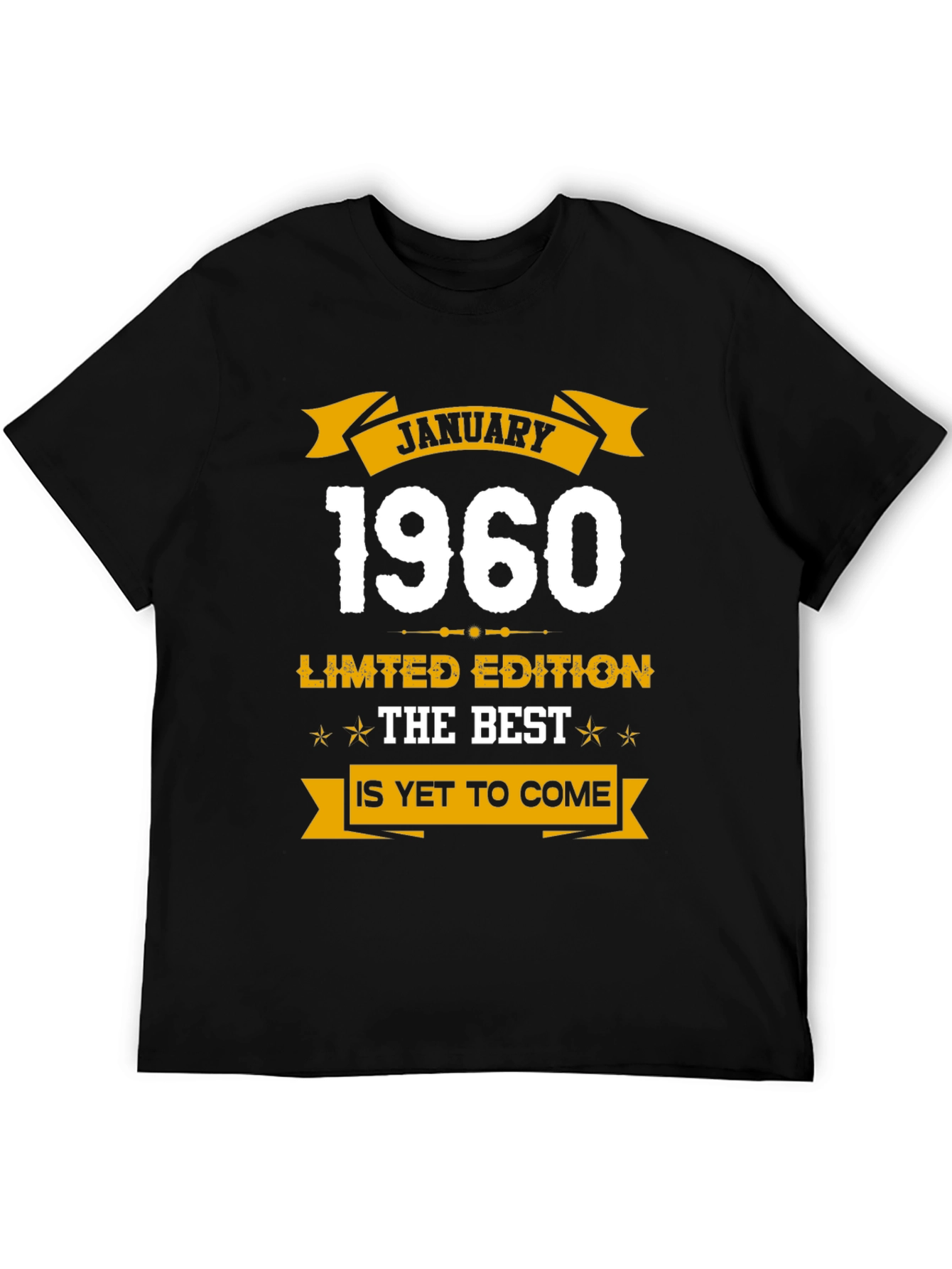 January 1960 Limited Edition T-Shirt