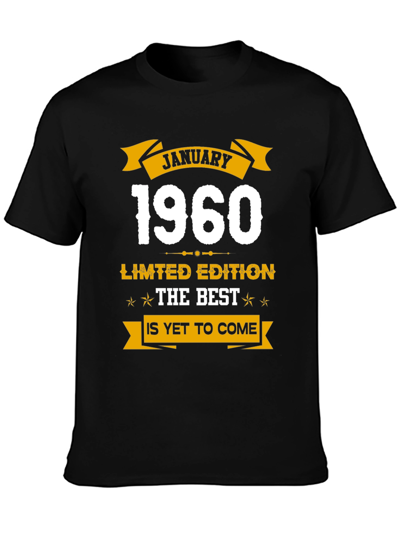 January 1960 Limited Edition T-Shirt