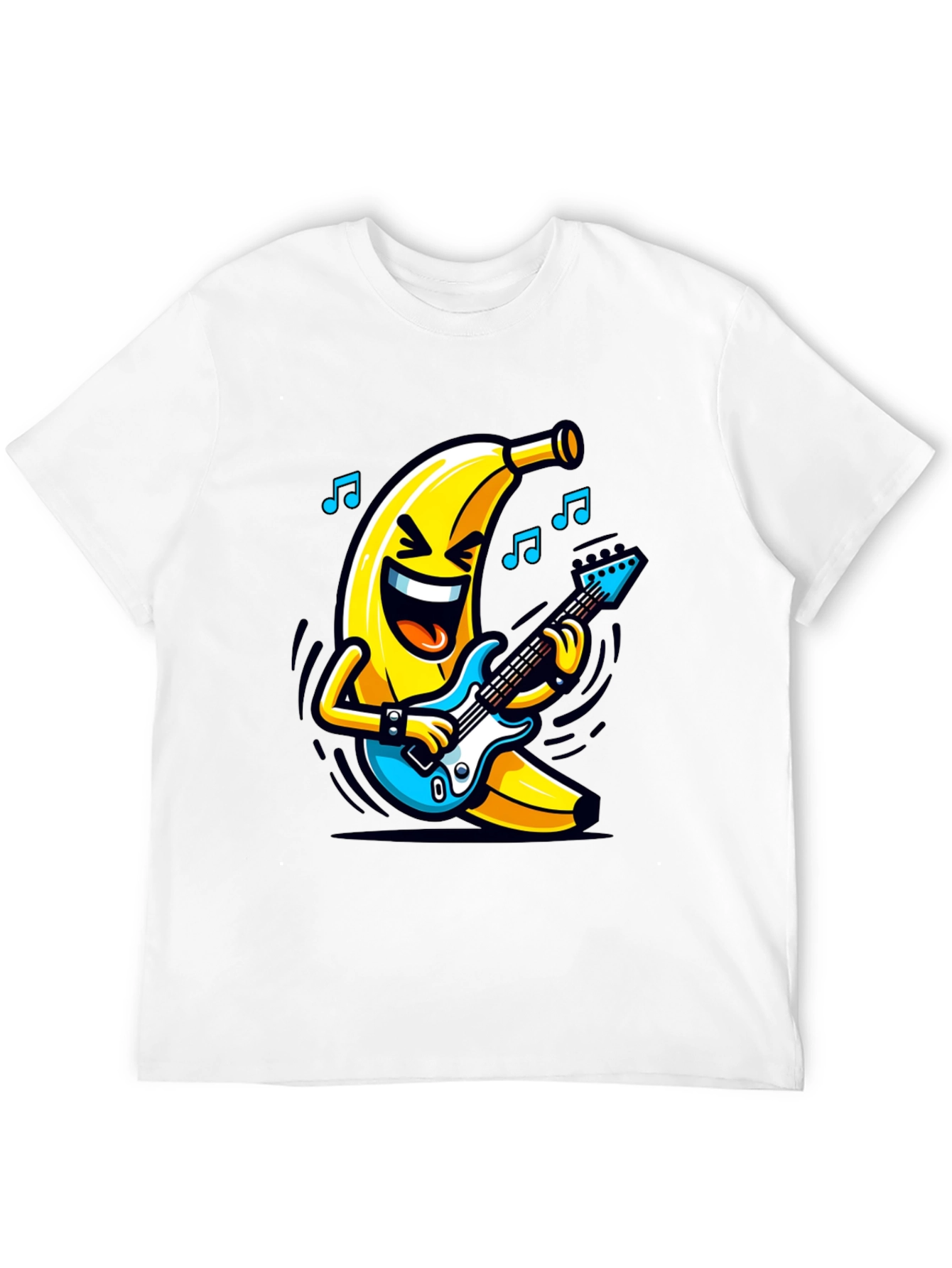 Banana Rock Star Graphic T-Shirt