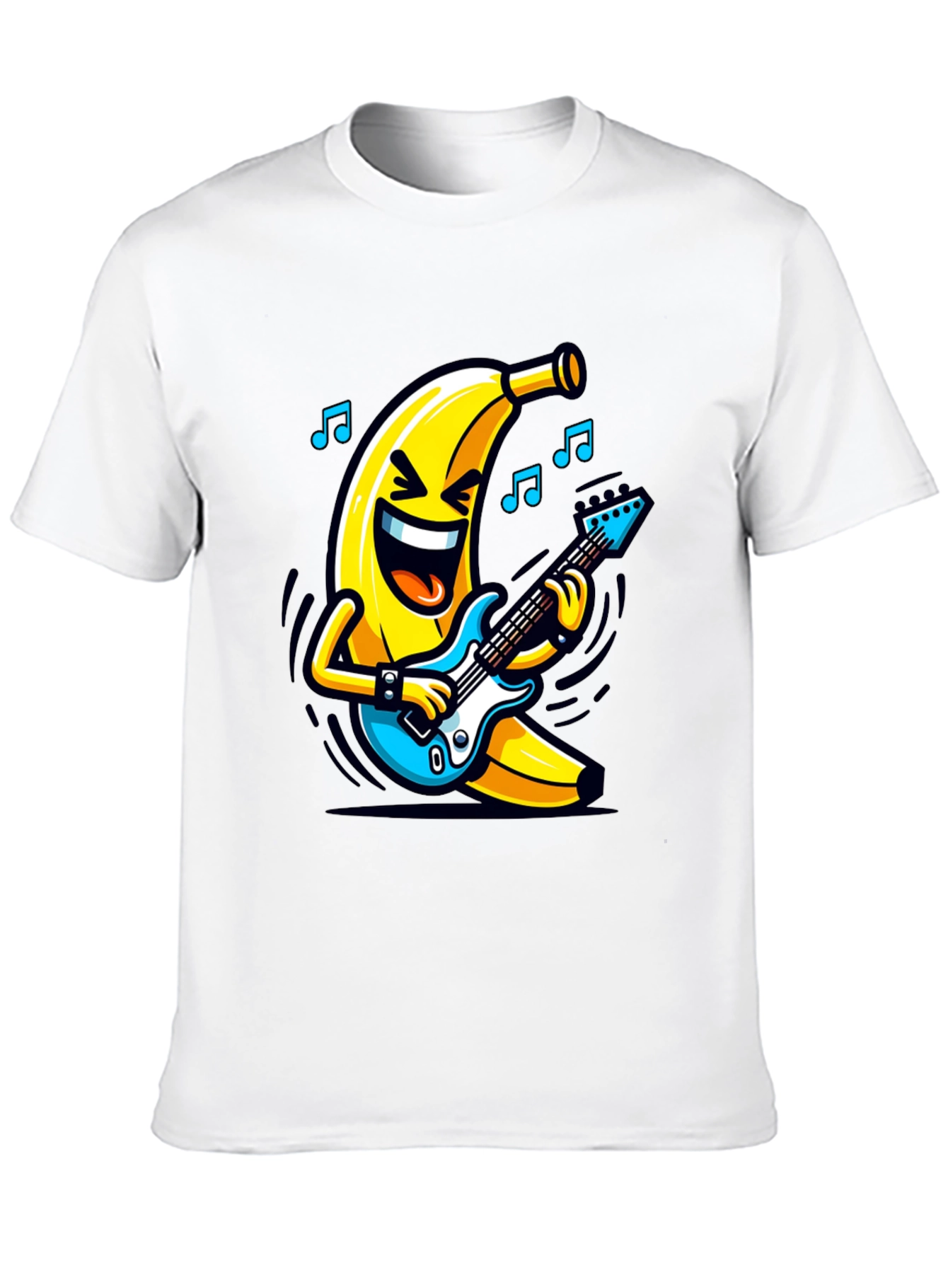 Banana Rock Star Graphic T-Shirt