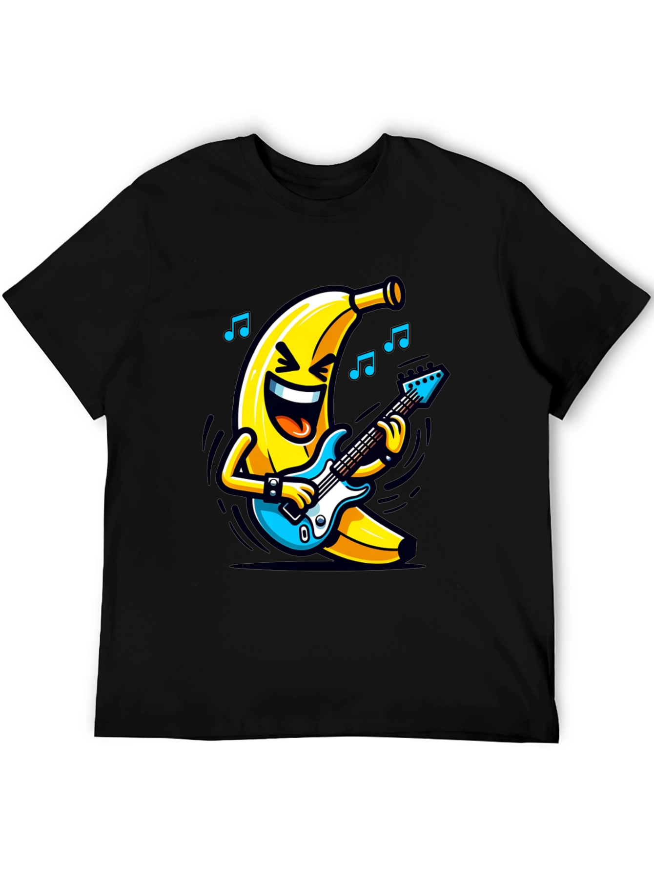 Banana Rock Star Graphic T-Shirt