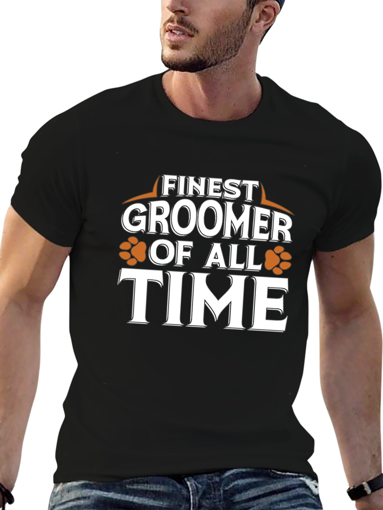 Finest Groomer of All Time T-Shirt
