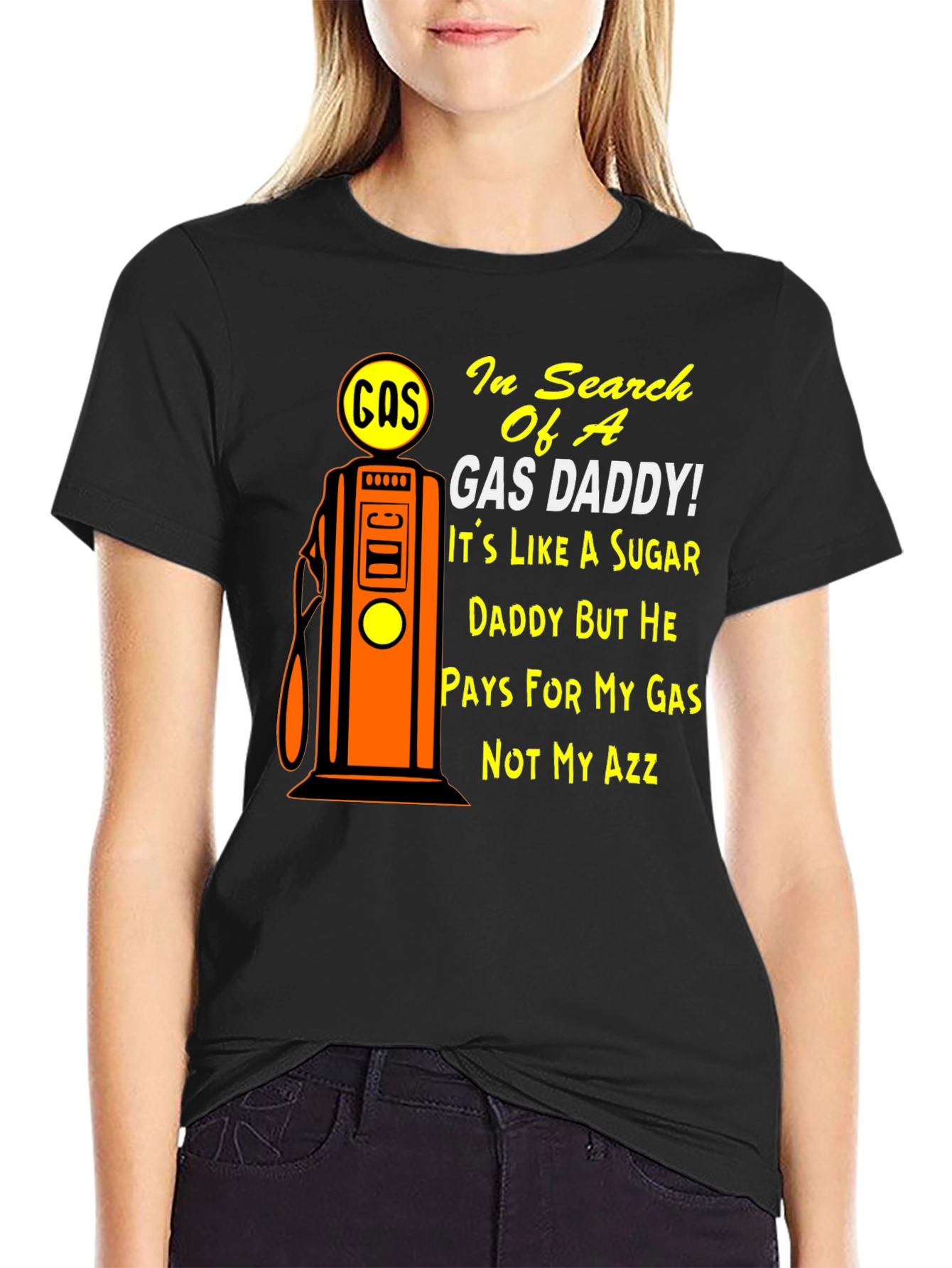 Gas Daddy T-Shirt - Humorous Graphic Tee